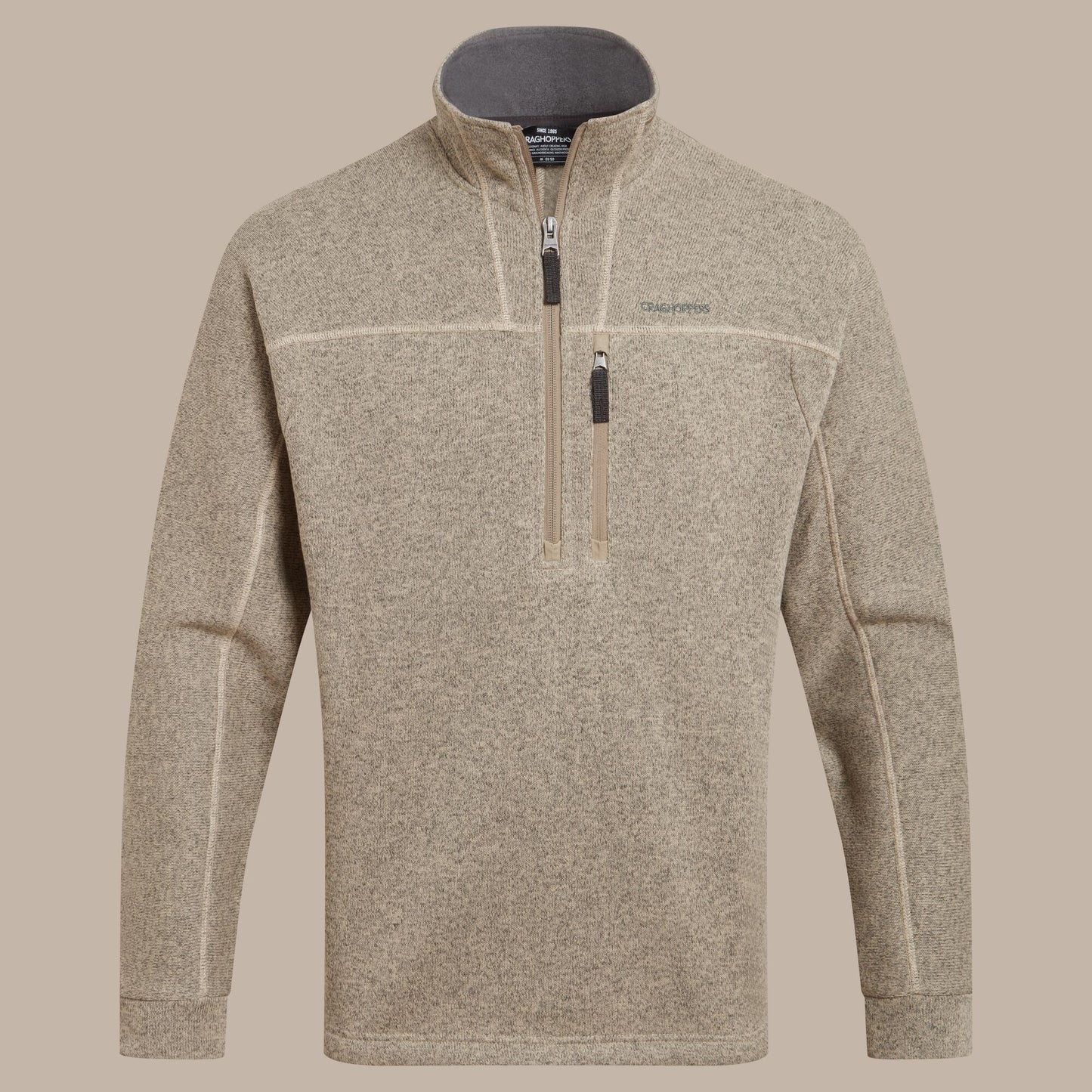 Craghoppers Men's Torney III Half Zip Fleece