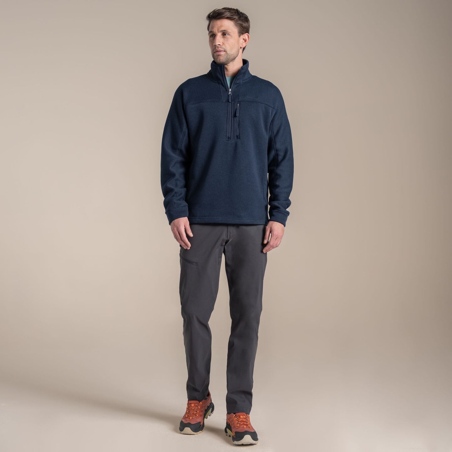Craghoppers Men's Torney III Half Zip Fleece