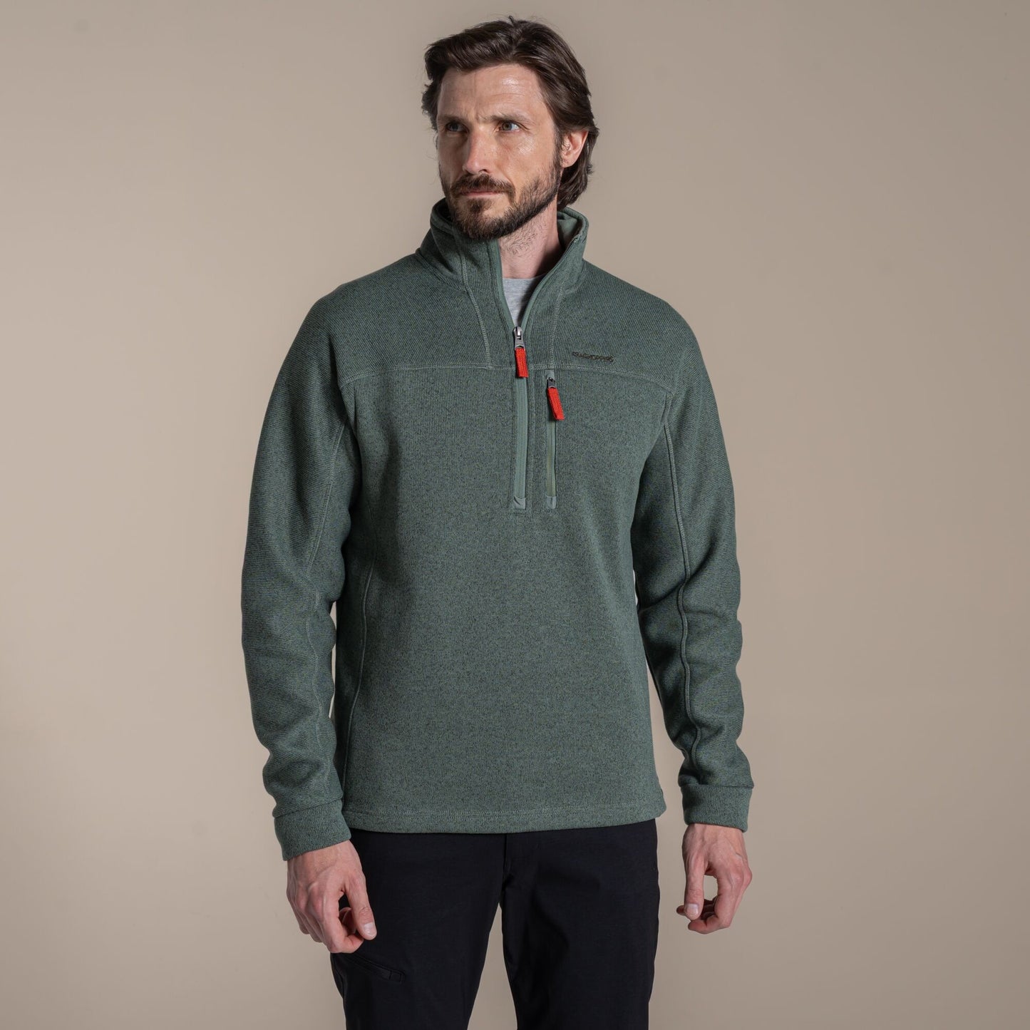 Craghoppers Men's Torney III Half Zip Fleece