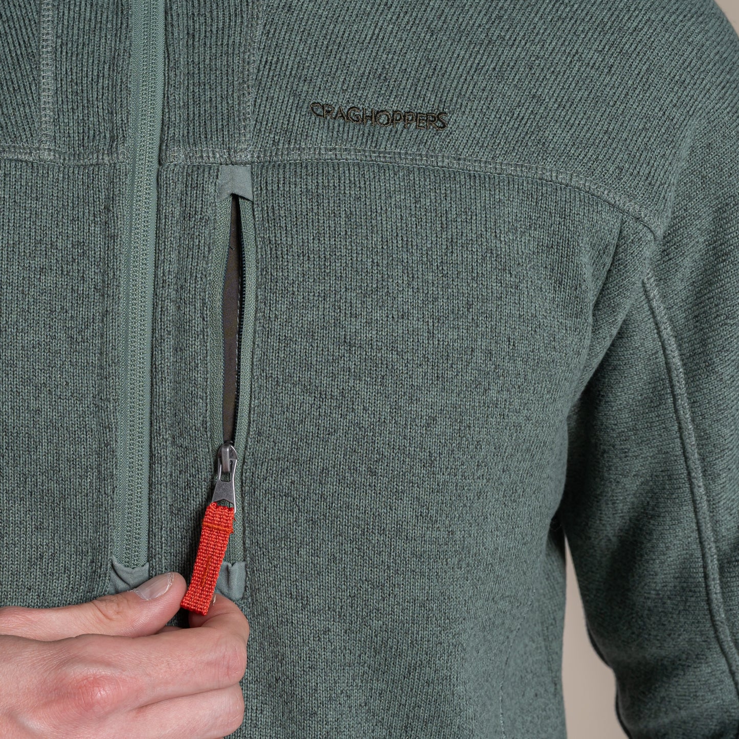 Craghoppers Men's Torney III Half Zip Fleece