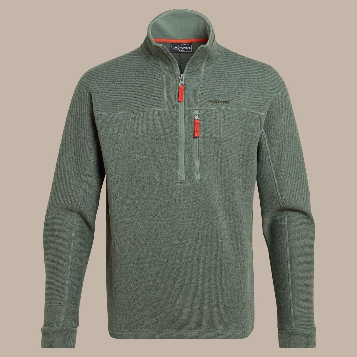 Craghoppers Men's Torney III Half Zip Fleece