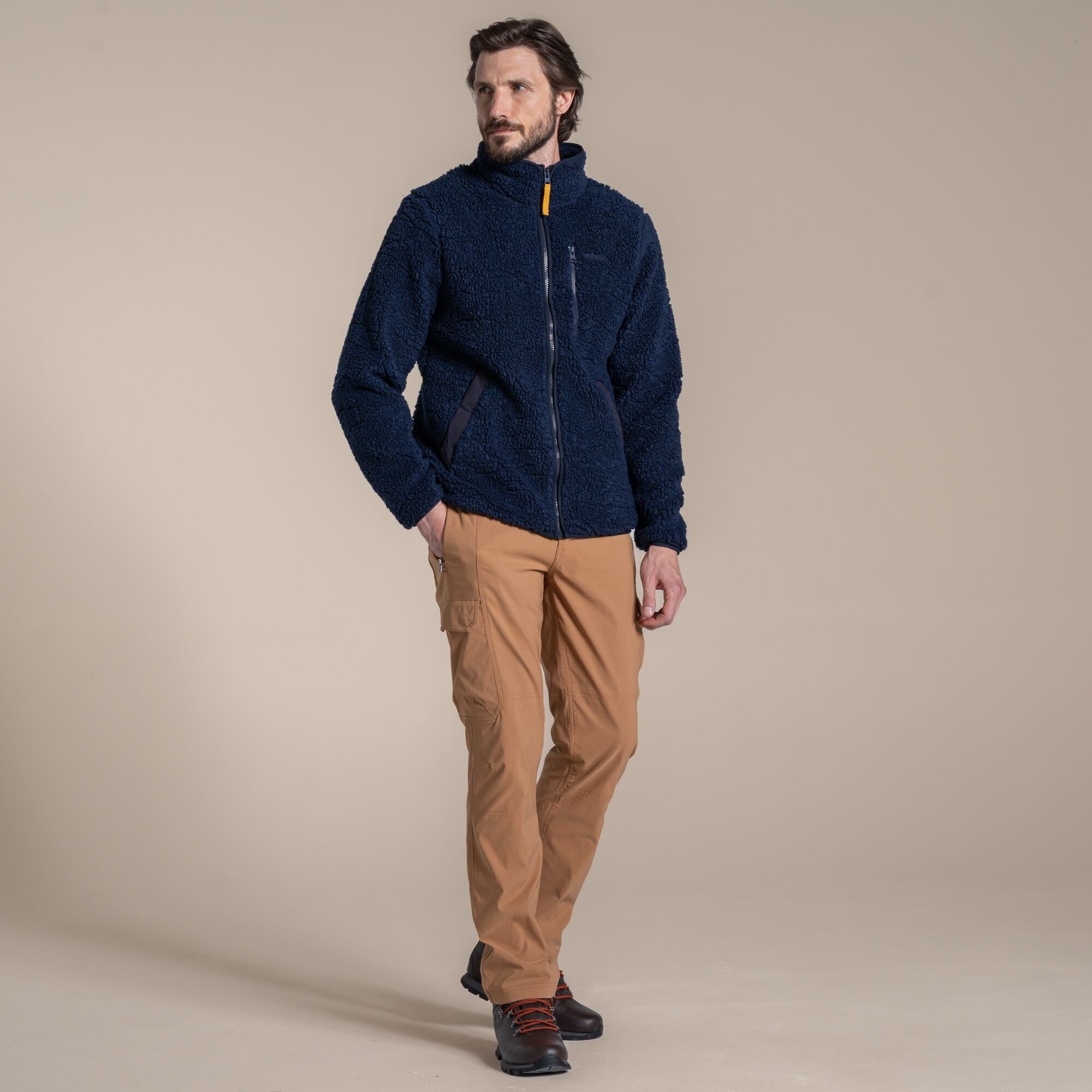 trhk Craghoppers Men's National Trust Lathkill Fleece Jacket – Sam