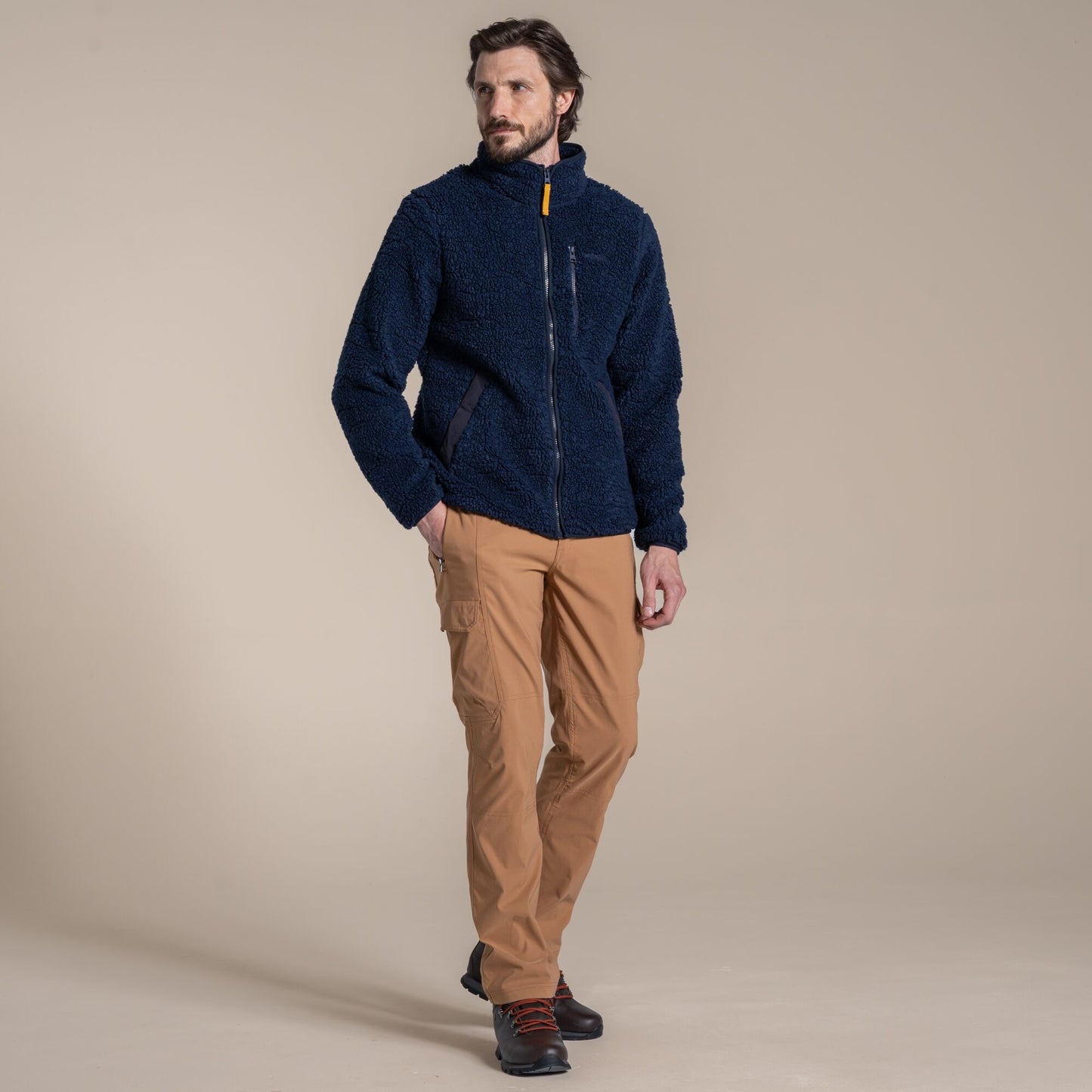 Craghoppers Men's National Trust Lathkill Fleece Jacket