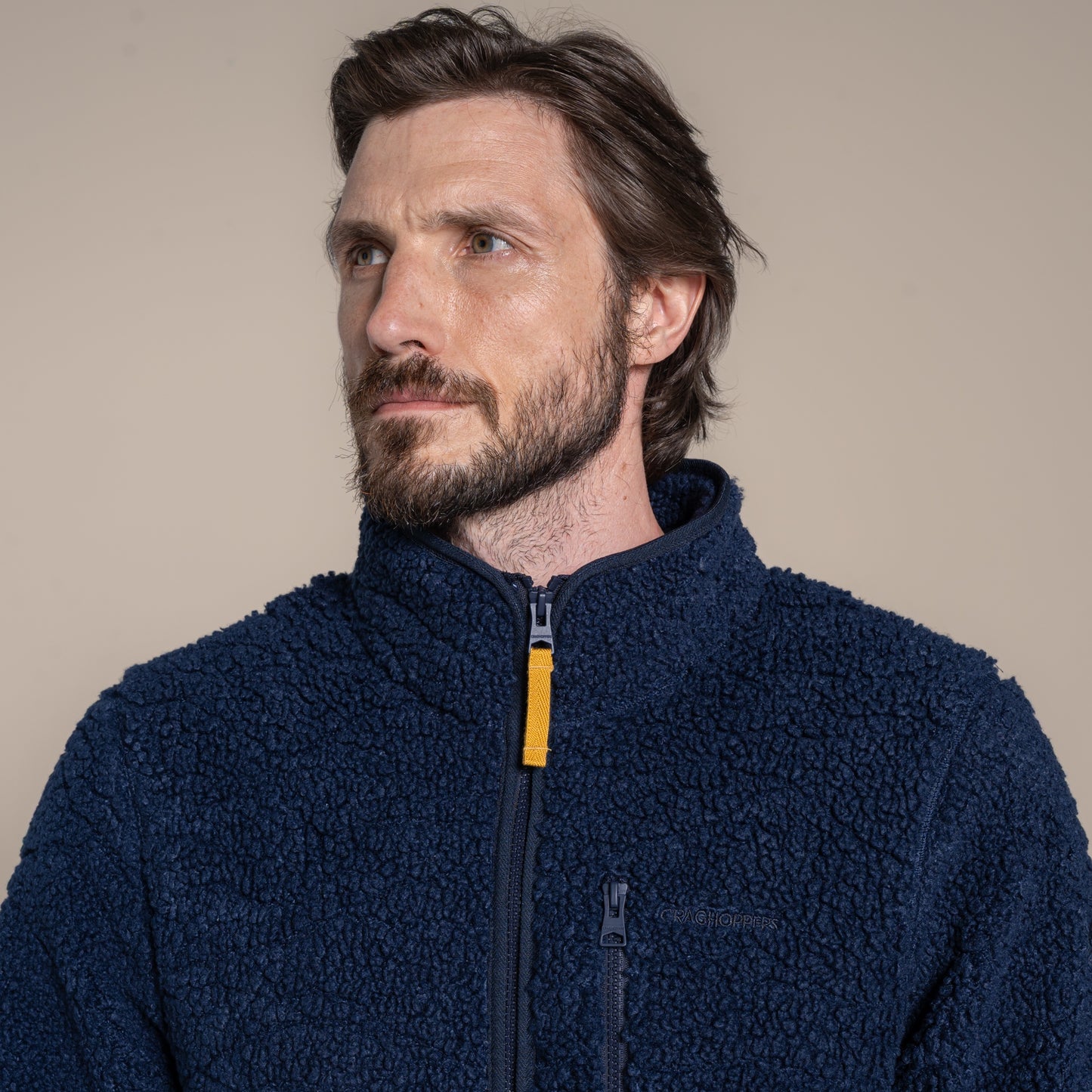 Craghoppers Men's National Trust Lathkill Fleece Jacket
