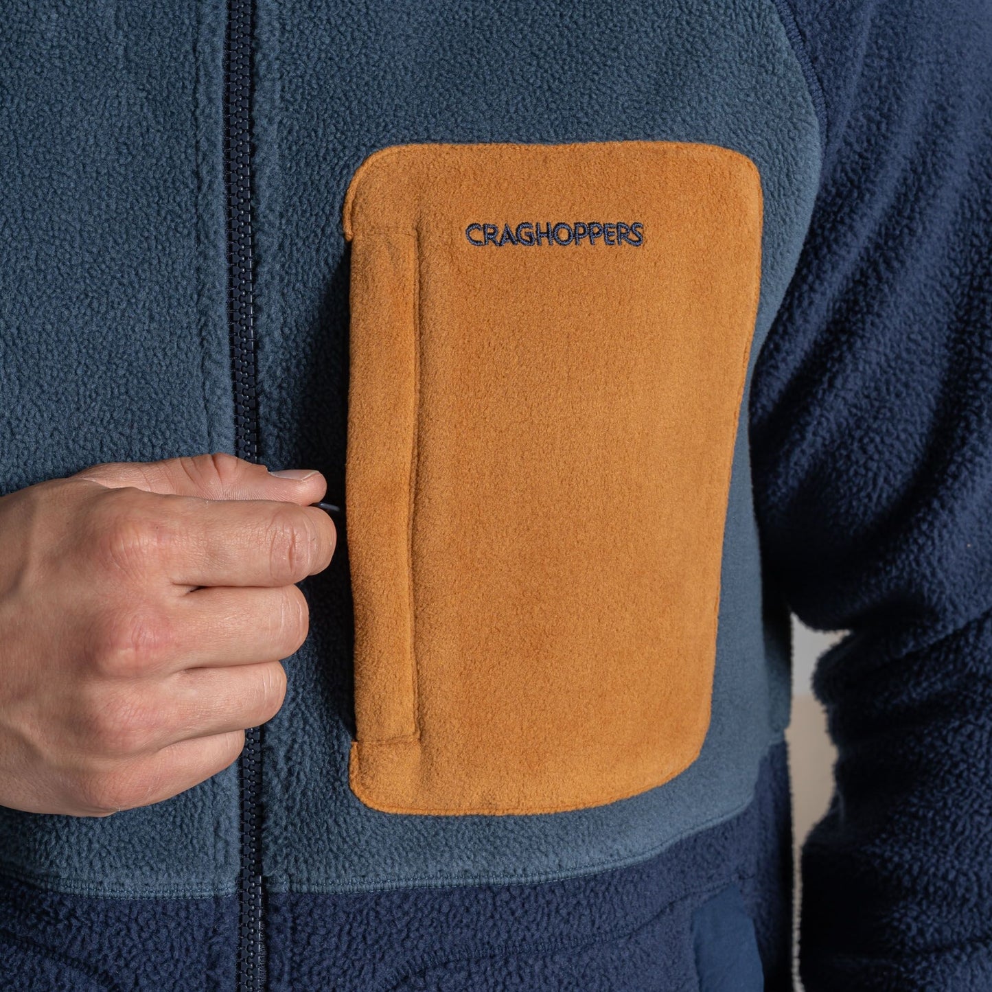 Craghoppers Men's Dades Fleece Jacket