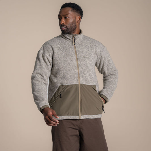 Craghoppers Men's Leif Full Zip Fleece Jacket