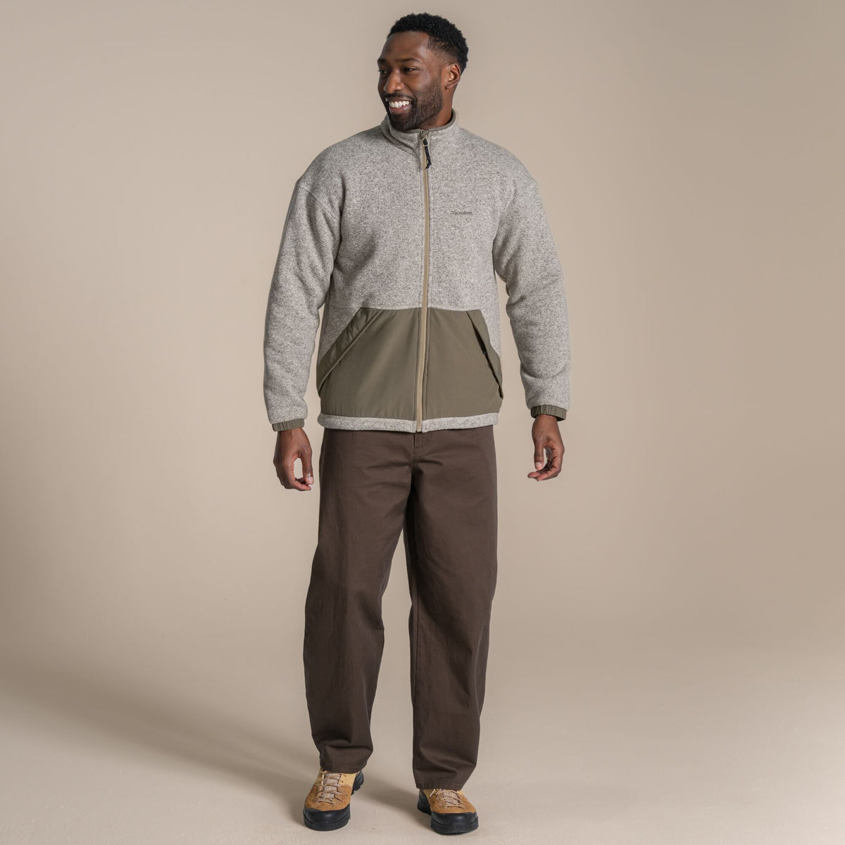 Craghoppers Men's Leif Full Zip Fleece Jacket