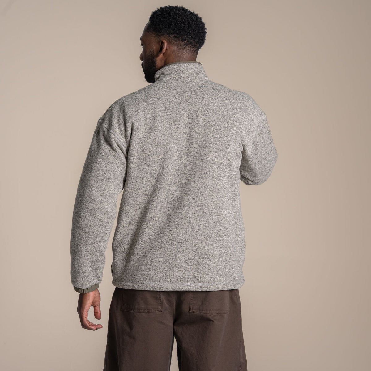 Craghoppers Men's Leif Full Zip Fleece Jacket