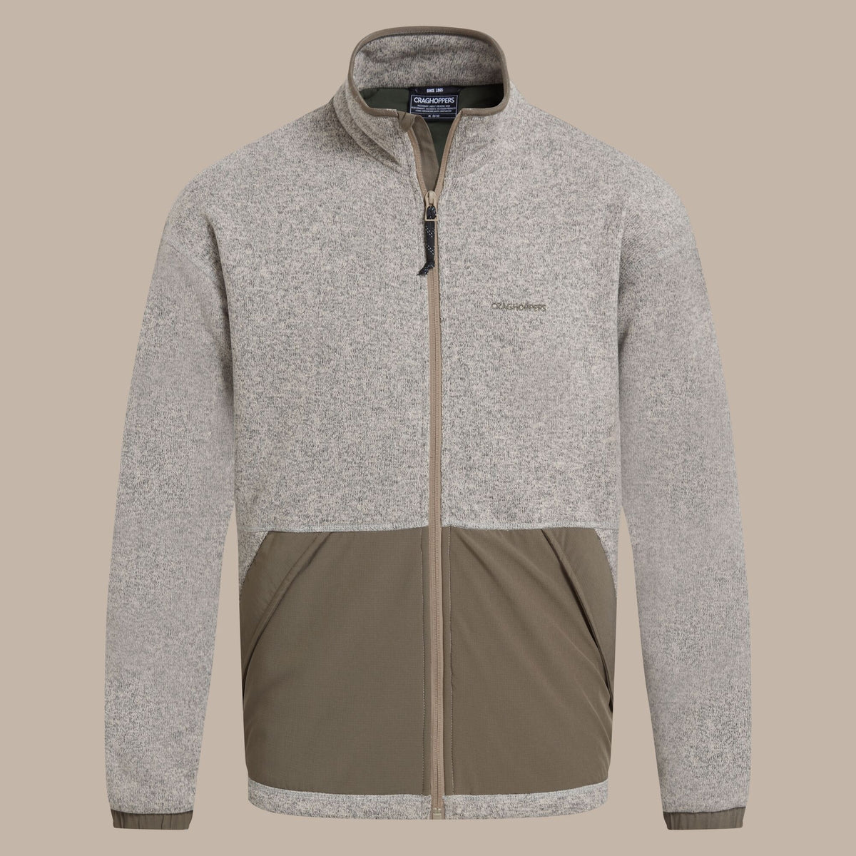 Craghoppers Men's Leif Full Zip Fleece Jacket