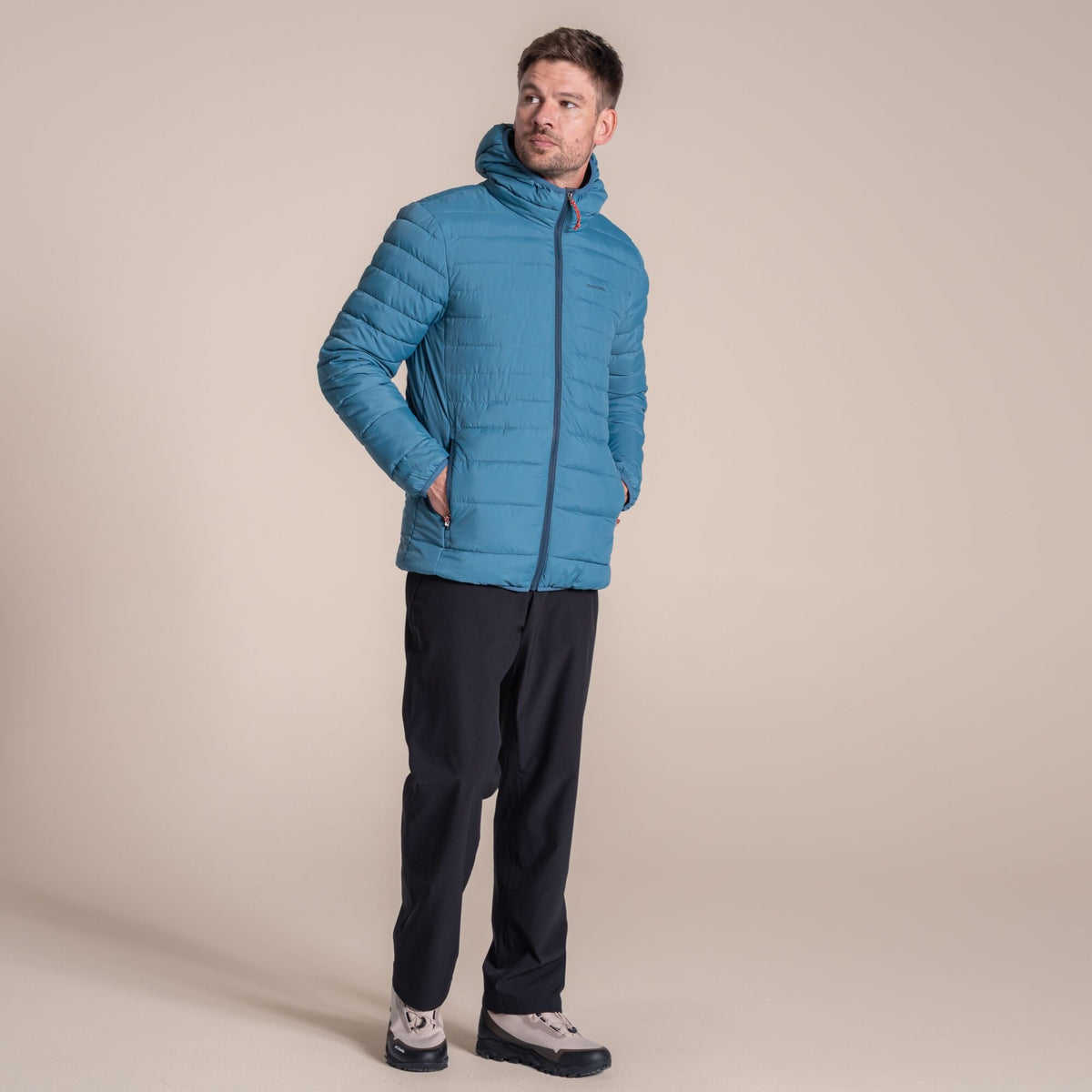 Craghoppers Men's Compresslite IX Hooded Insulating Jacket
