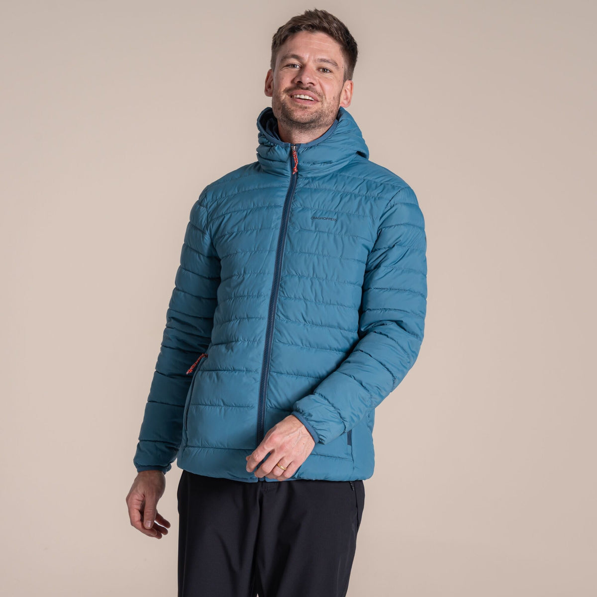 Craghoppers Men's Compresslite IX Hooded Insulating Jacket