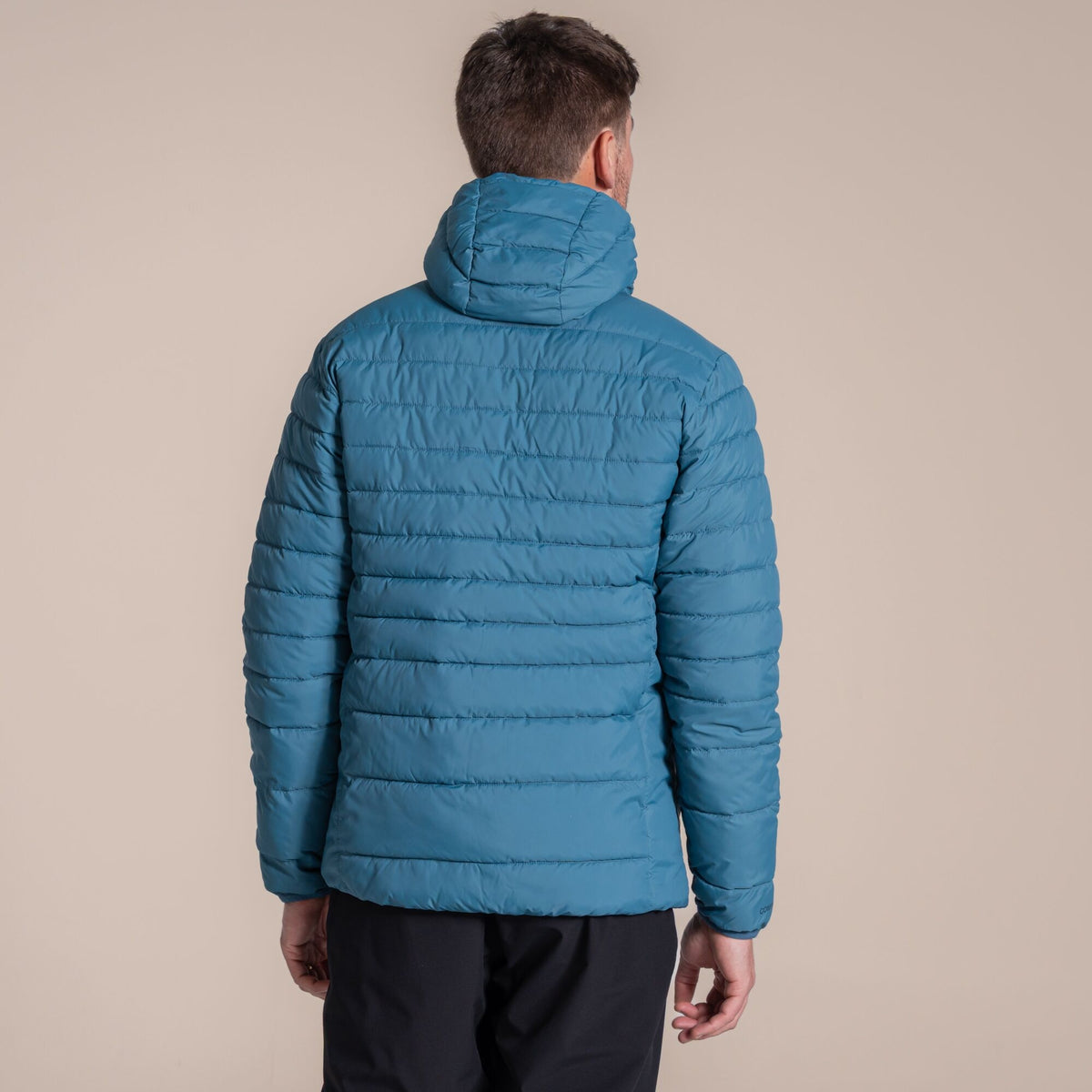 Craghoppers Men's Compresslite IX Hooded Insulating Jacket