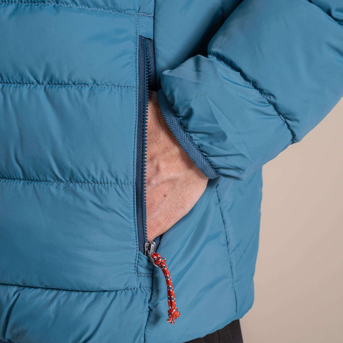 Craghoppers Men's Compresslite IX Hooded Insulating Jacket
