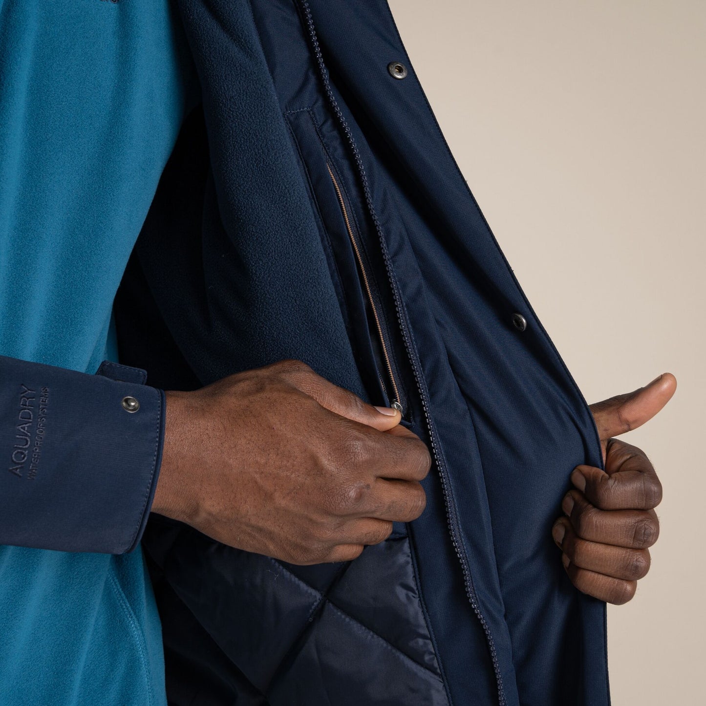 Craghoppers National Trust Padley Waterproof Jacket