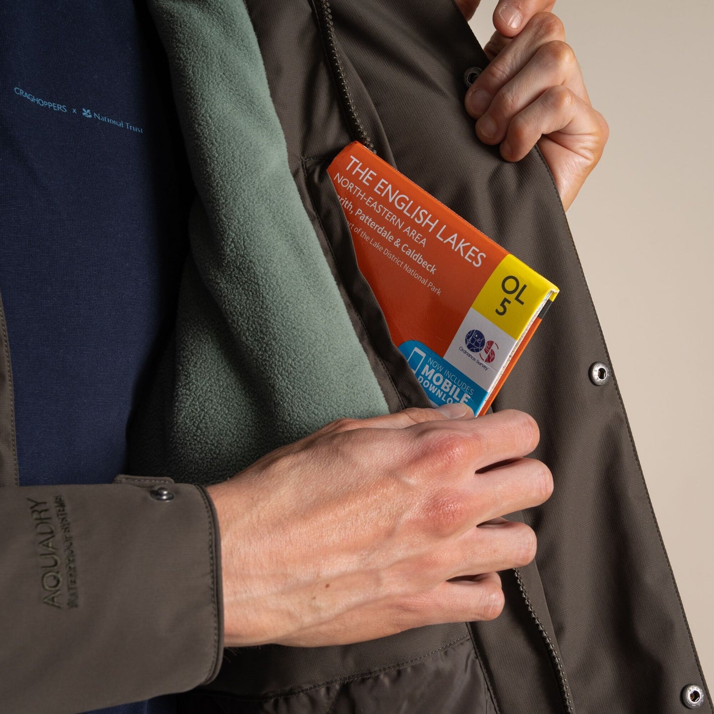 Craghoppers National Trust Padley Waterproof Jacket