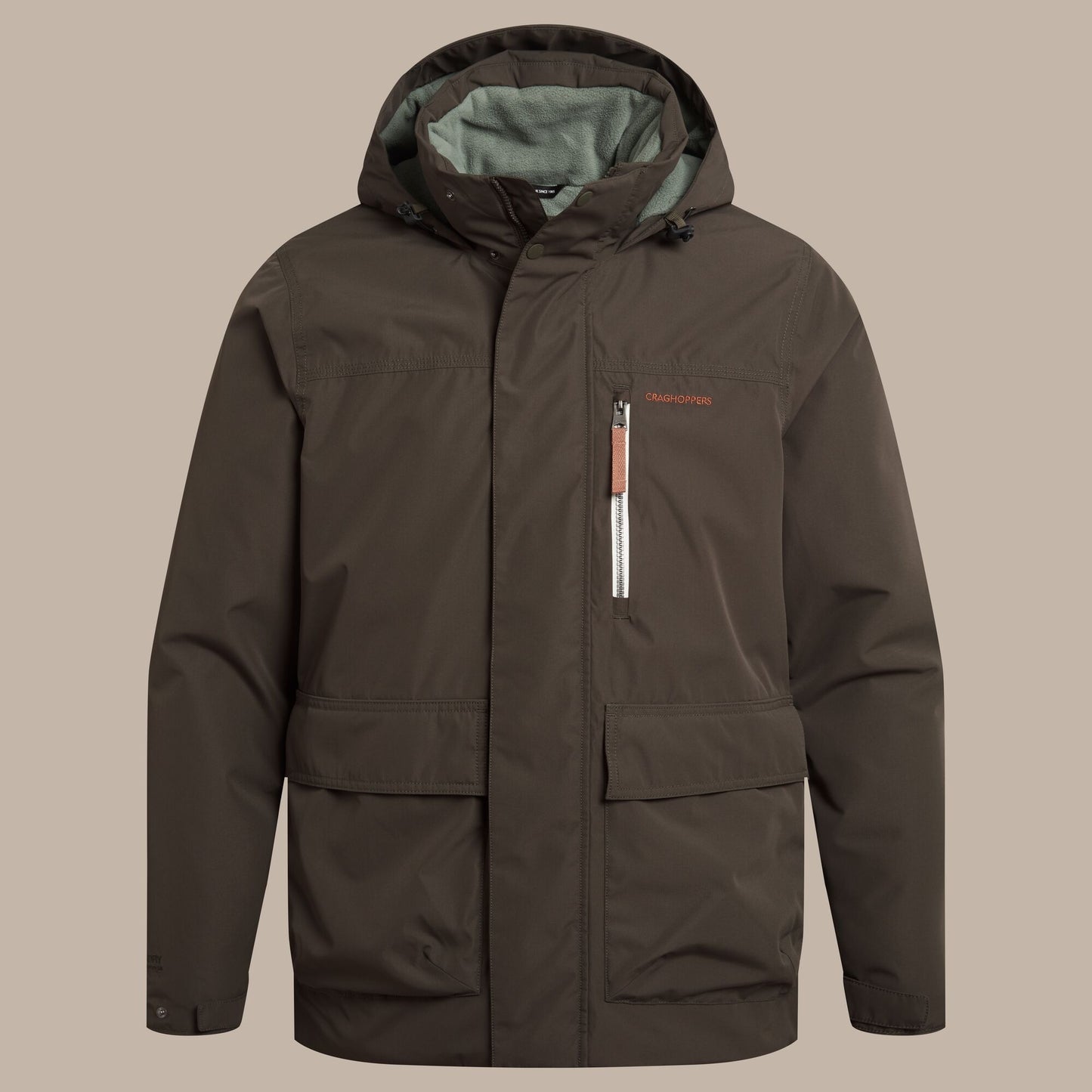 Craghoppers National Trust Padley Waterproof Jacket