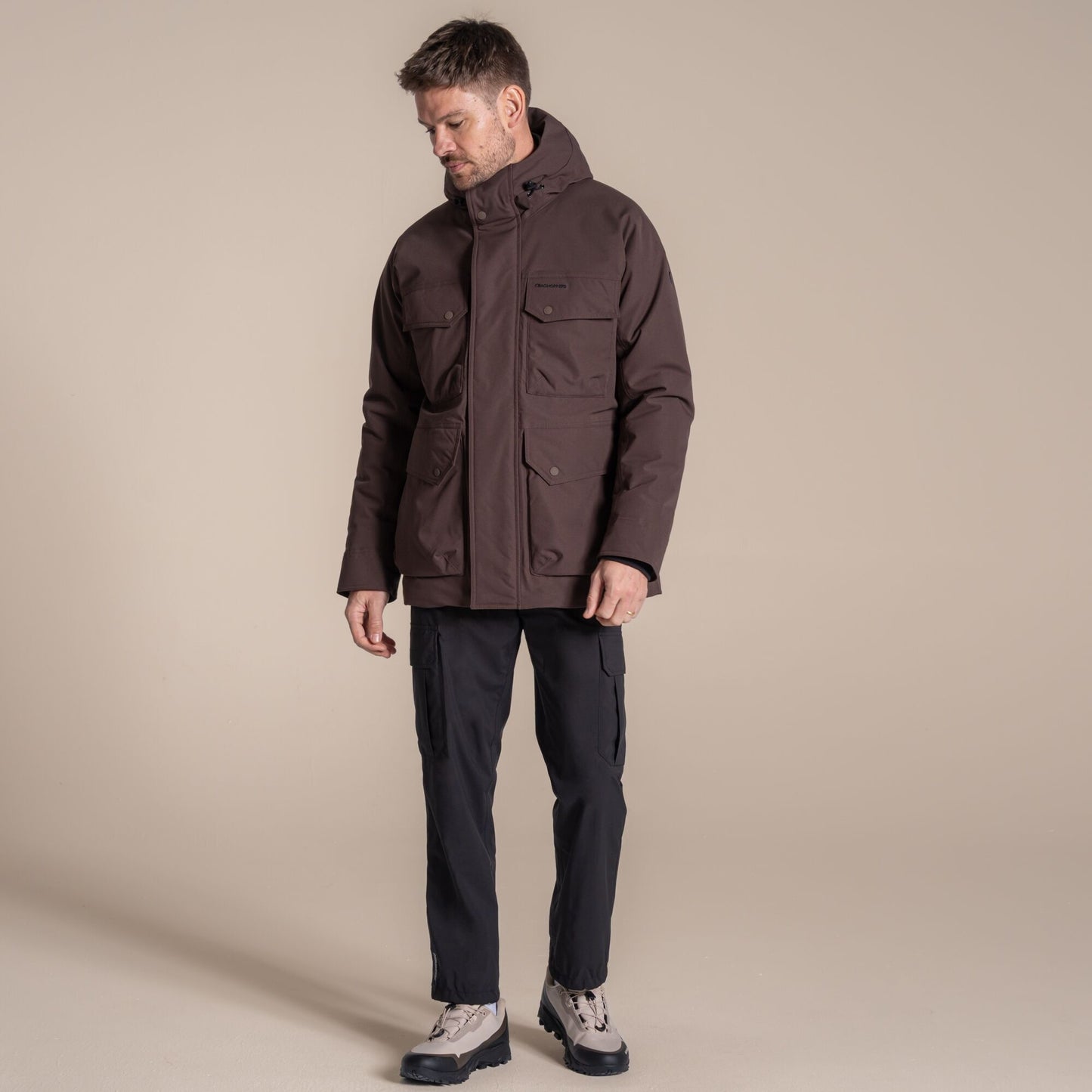 Craghoppers Men's National Trust Hamps II Waterproof Insulated Jacket