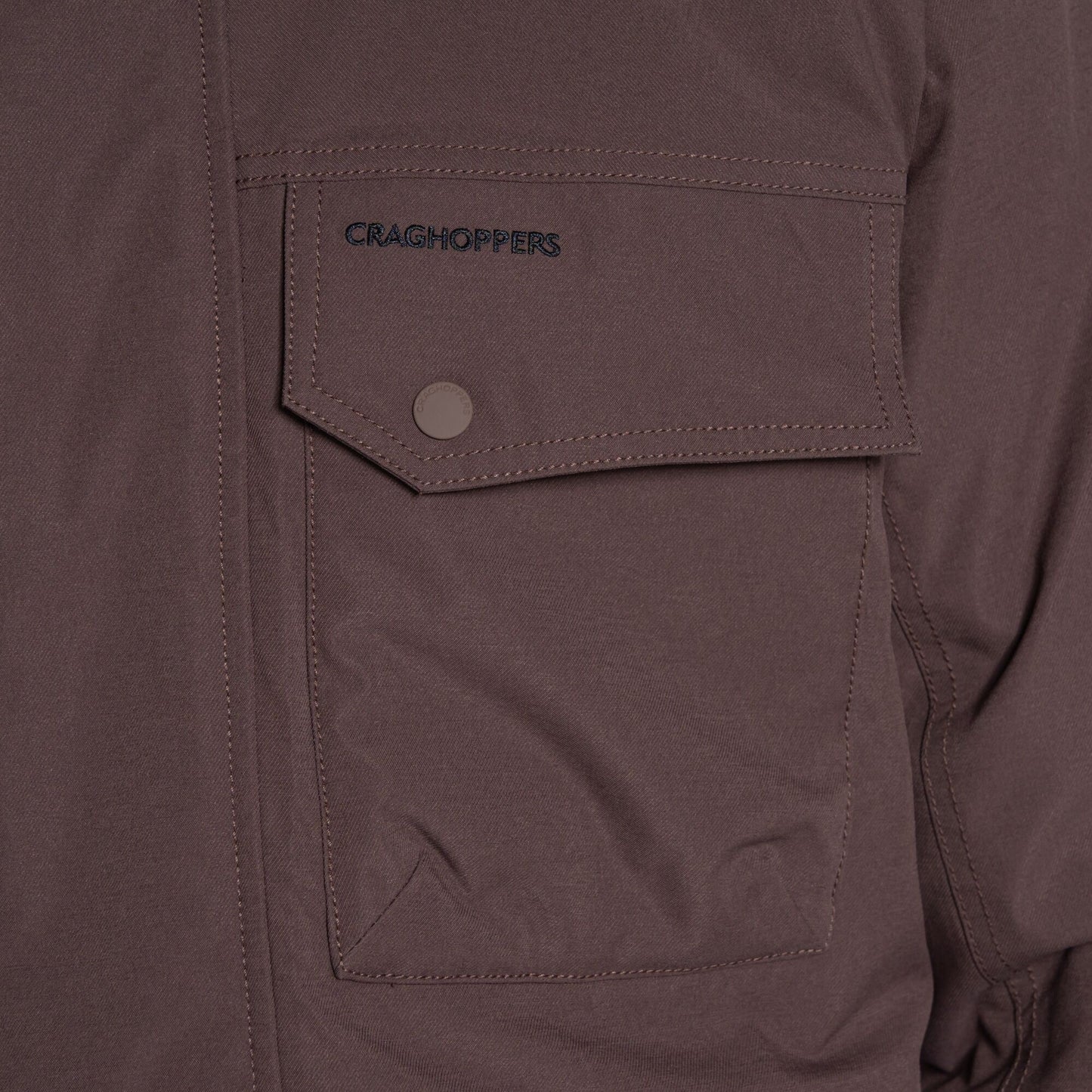 Craghoppers Men's National Trust Hamps II Waterproof Insulated Jacket