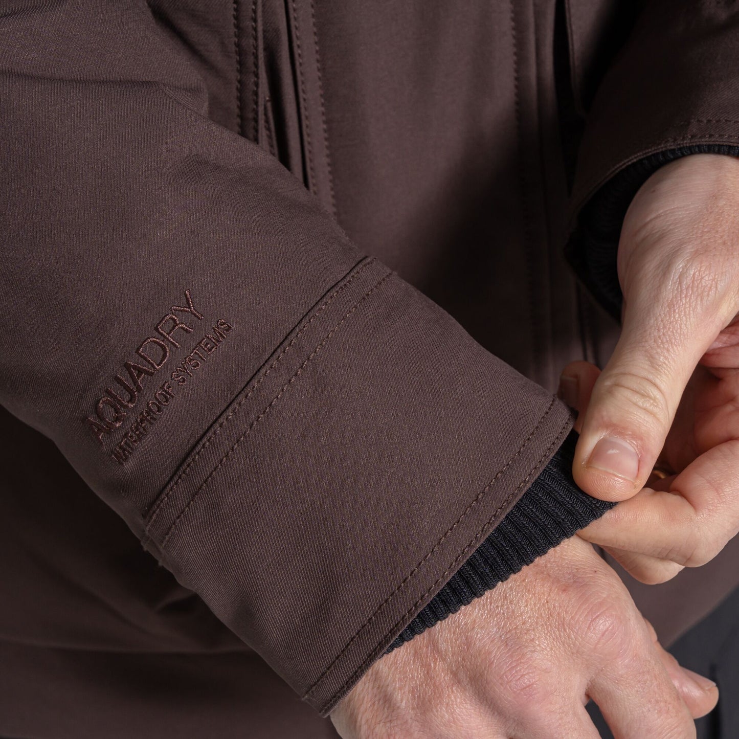 Craghoppers Men's National Trust Hamps II Waterproof Insulated Jacket