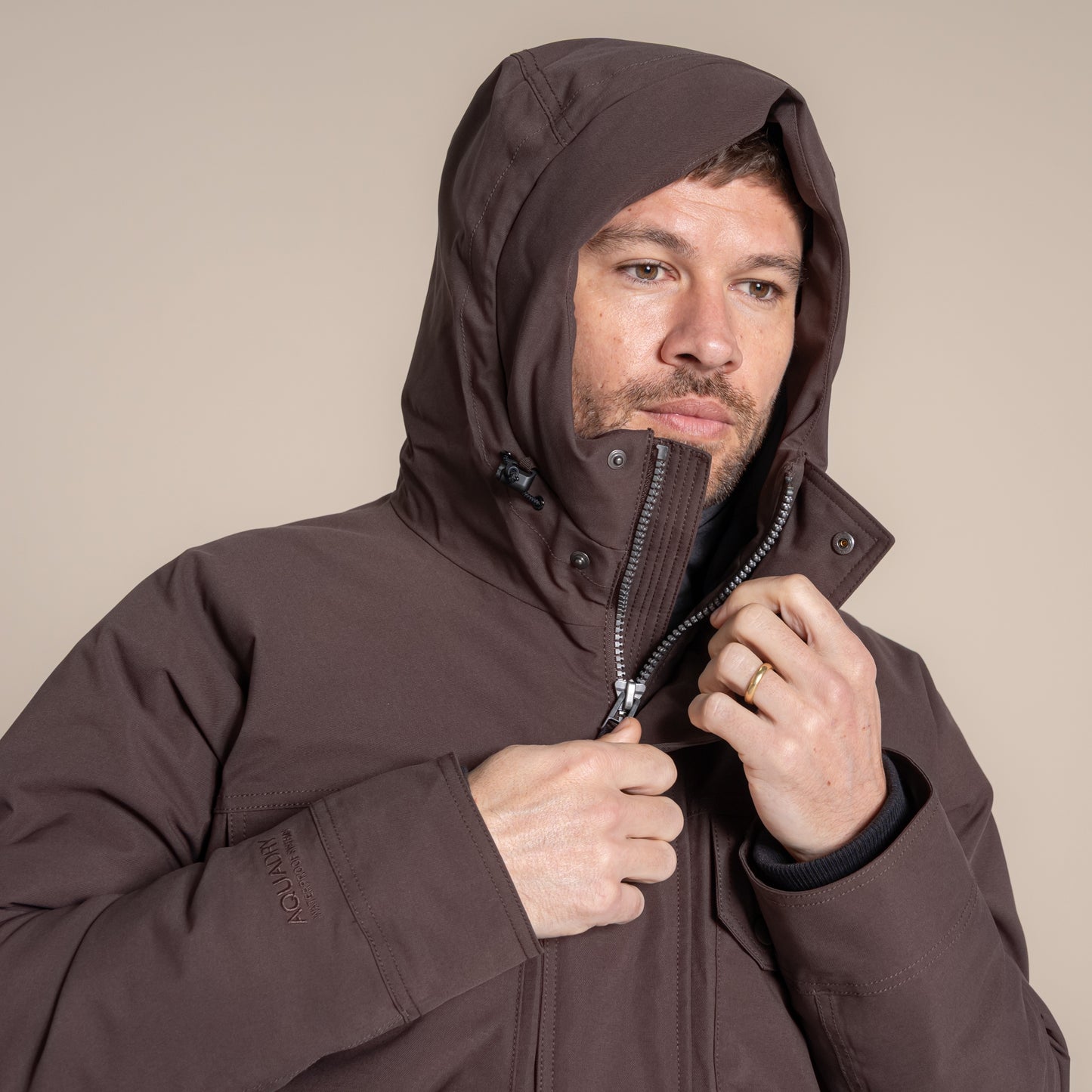 Craghoppers Men's National Trust Hamps II Waterproof Insulated Jacket