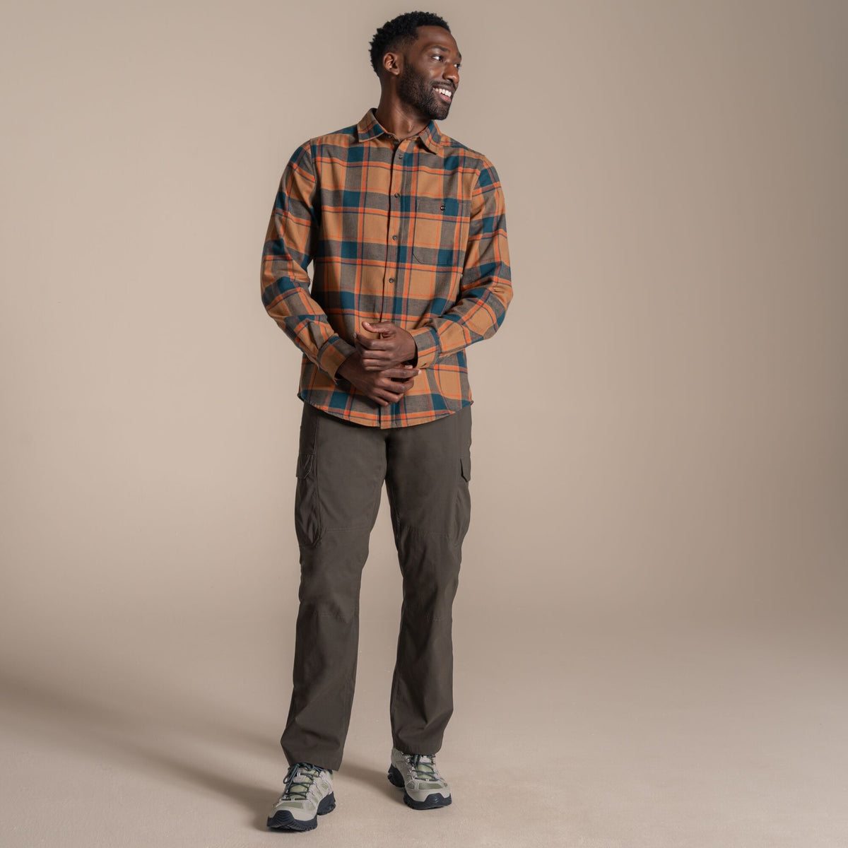 Craghoppers Men's Rowan Long Sleeved Check Shirt