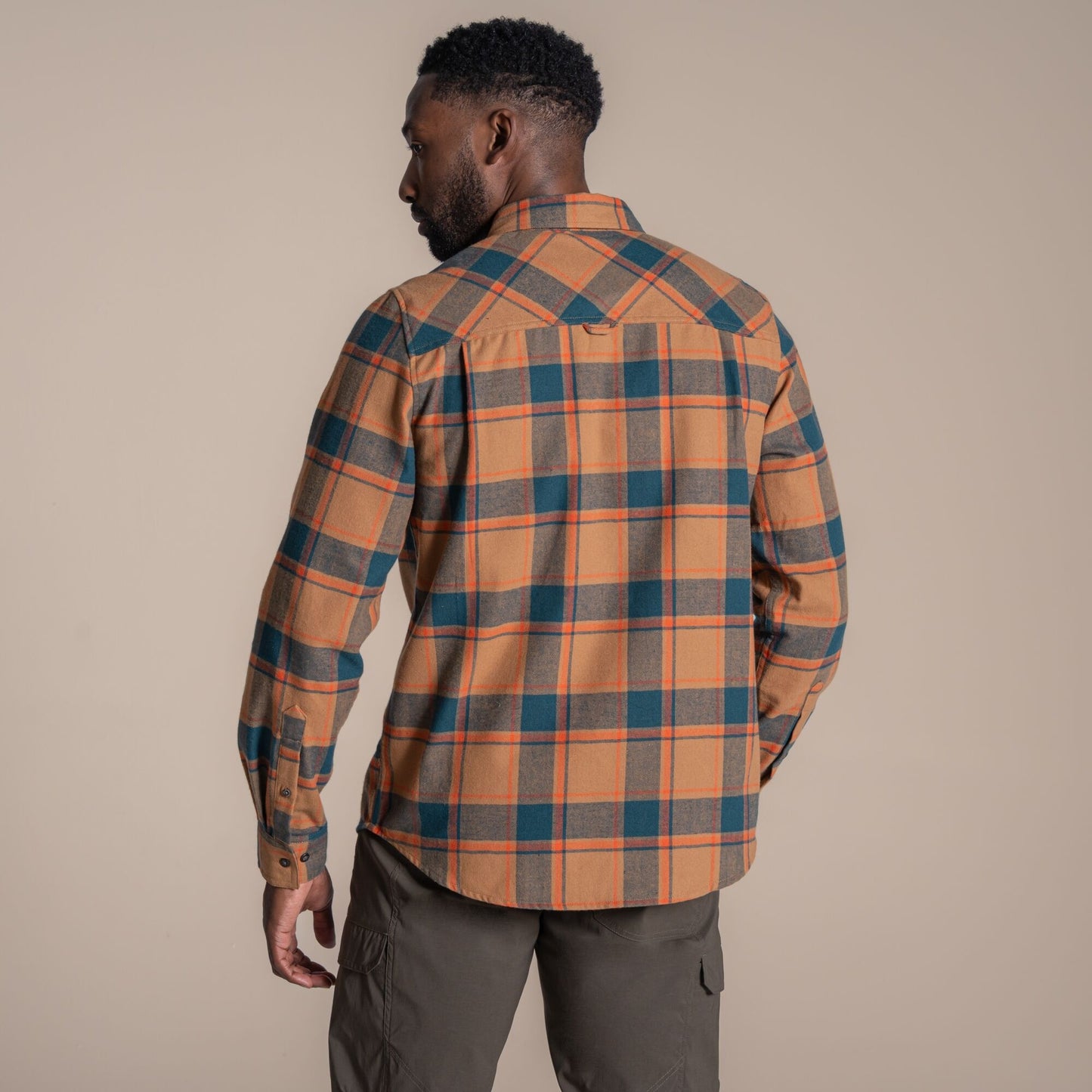 Craghoppers Men's Rowan Long Sleeved Check Shirt