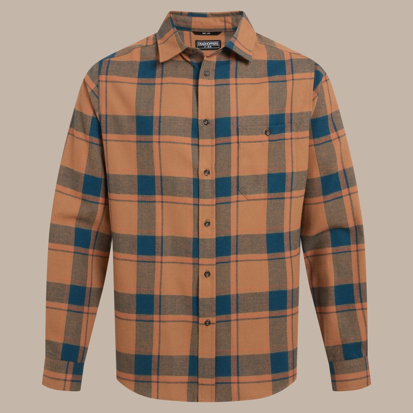 Craghoppers Men's Rowan Long Sleeved Check Shirt