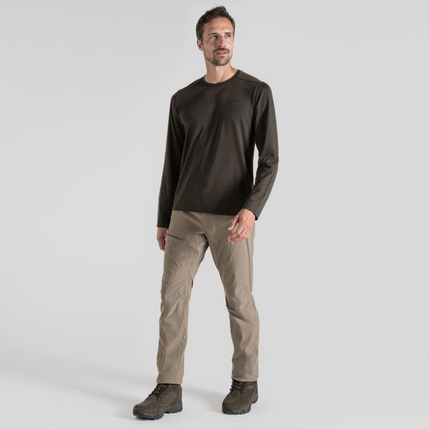 Craghoppers Nosilife Abel Long Sleeved T-Shirt