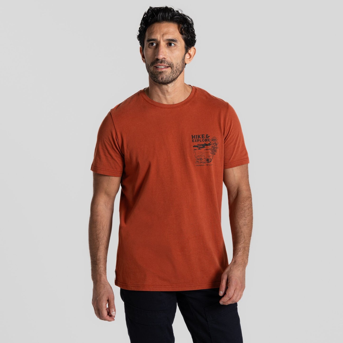 Craghoppers National Trust Sabden Short Sleeved T-Shirt