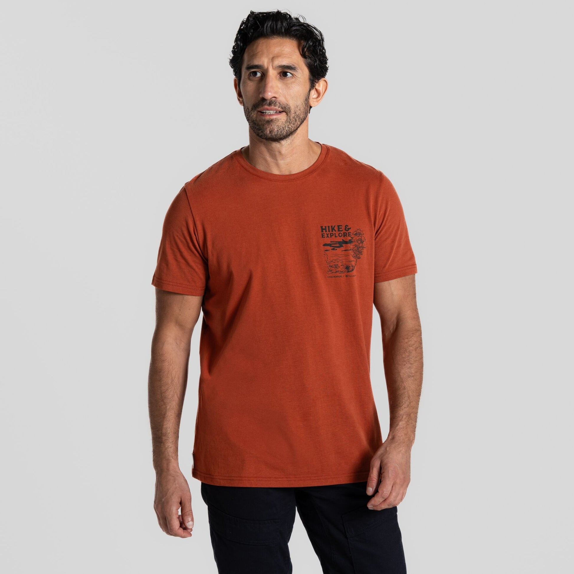 Craghoppers National Trust Sabden Short Sleeved T-Shirt