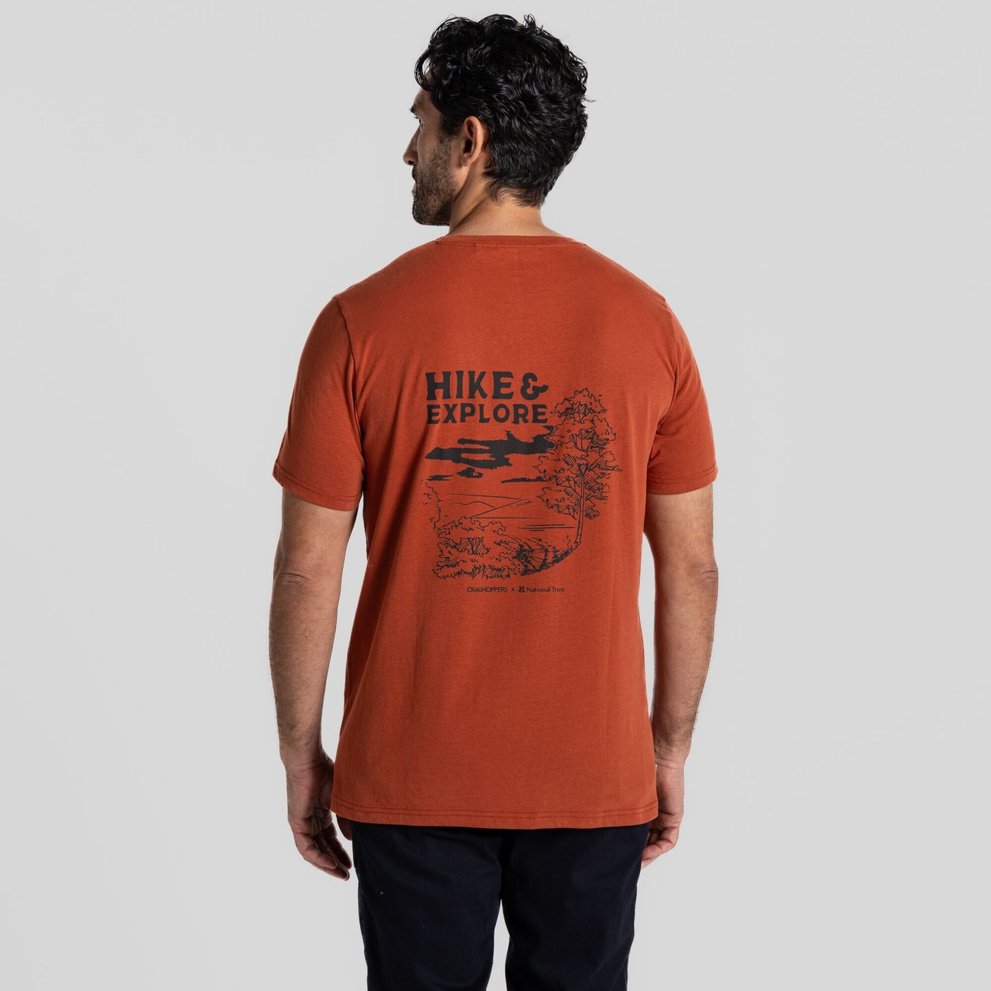 Craghoppers National Trust Sabden Short Sleeved T-Shirt
