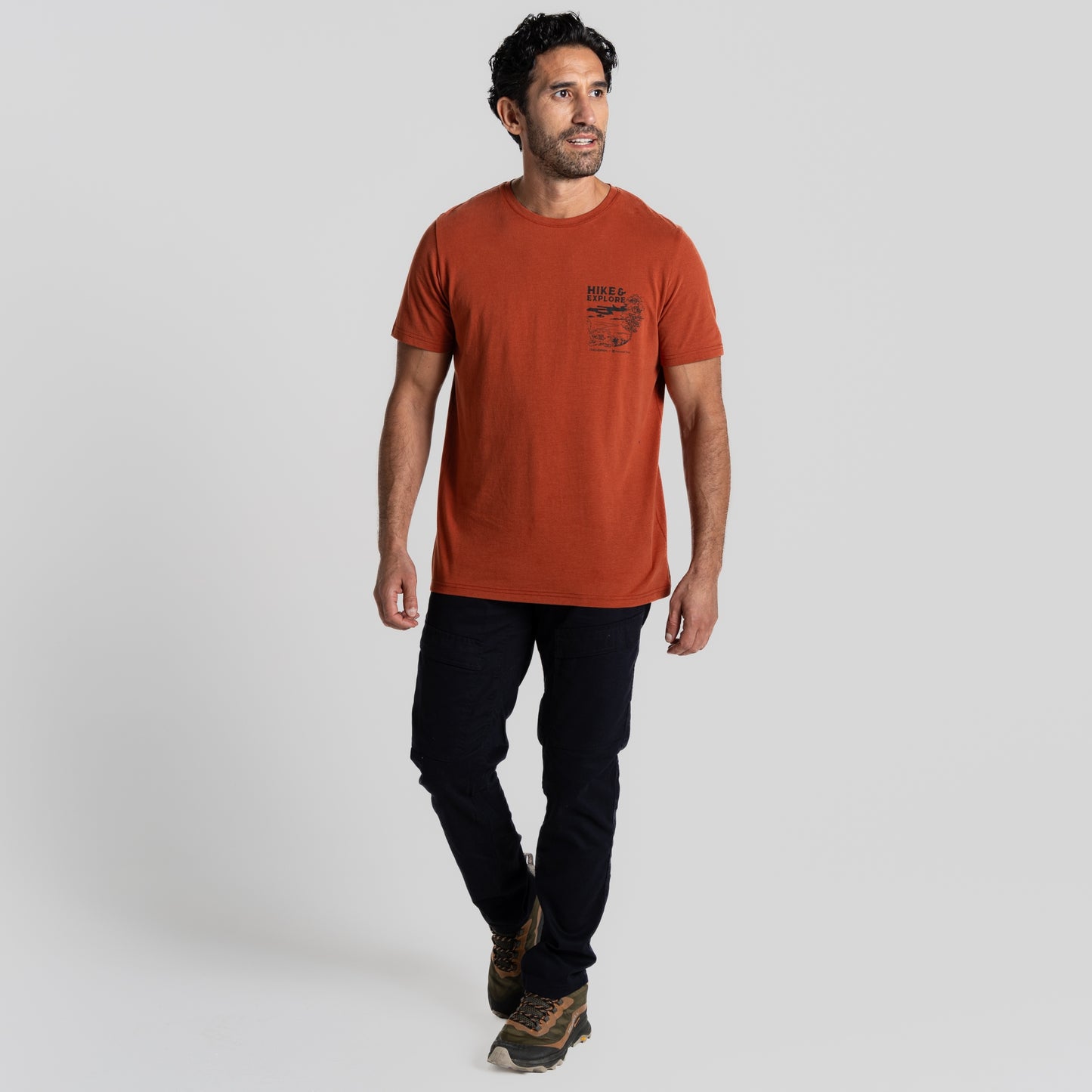 Craghoppers National Trust Sabden Short Sleeved T-Shirt