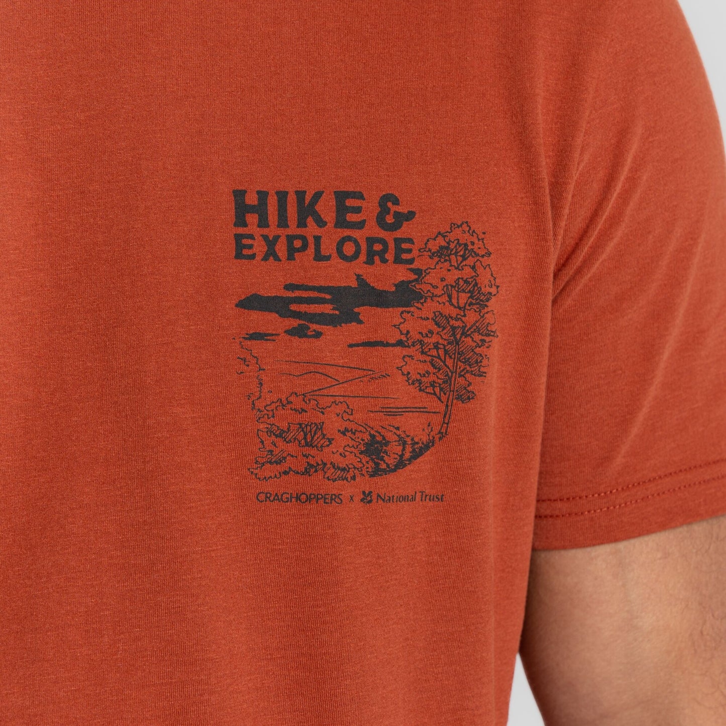Craghoppers National Trust Sabden Short Sleeved T-Shirt