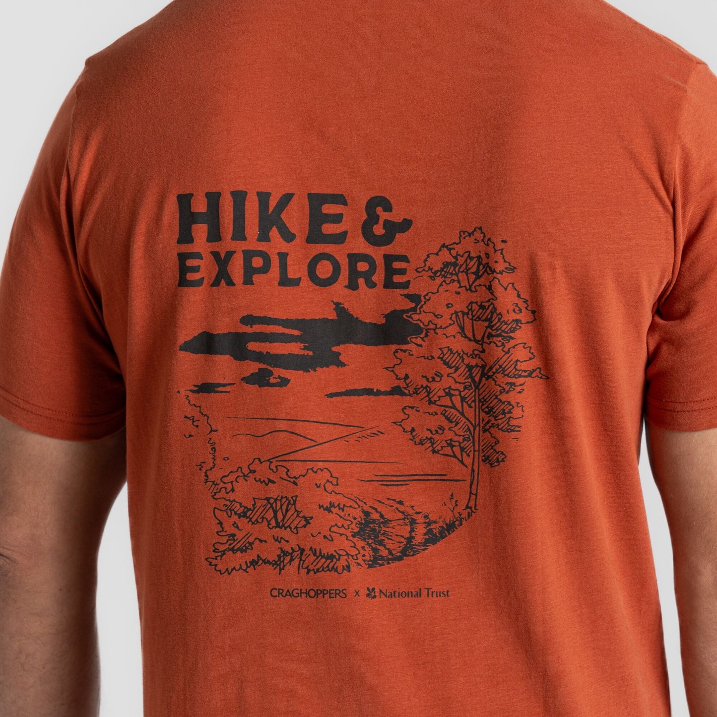 Craghoppers National Trust Sabden Short Sleeved T-Shirt
