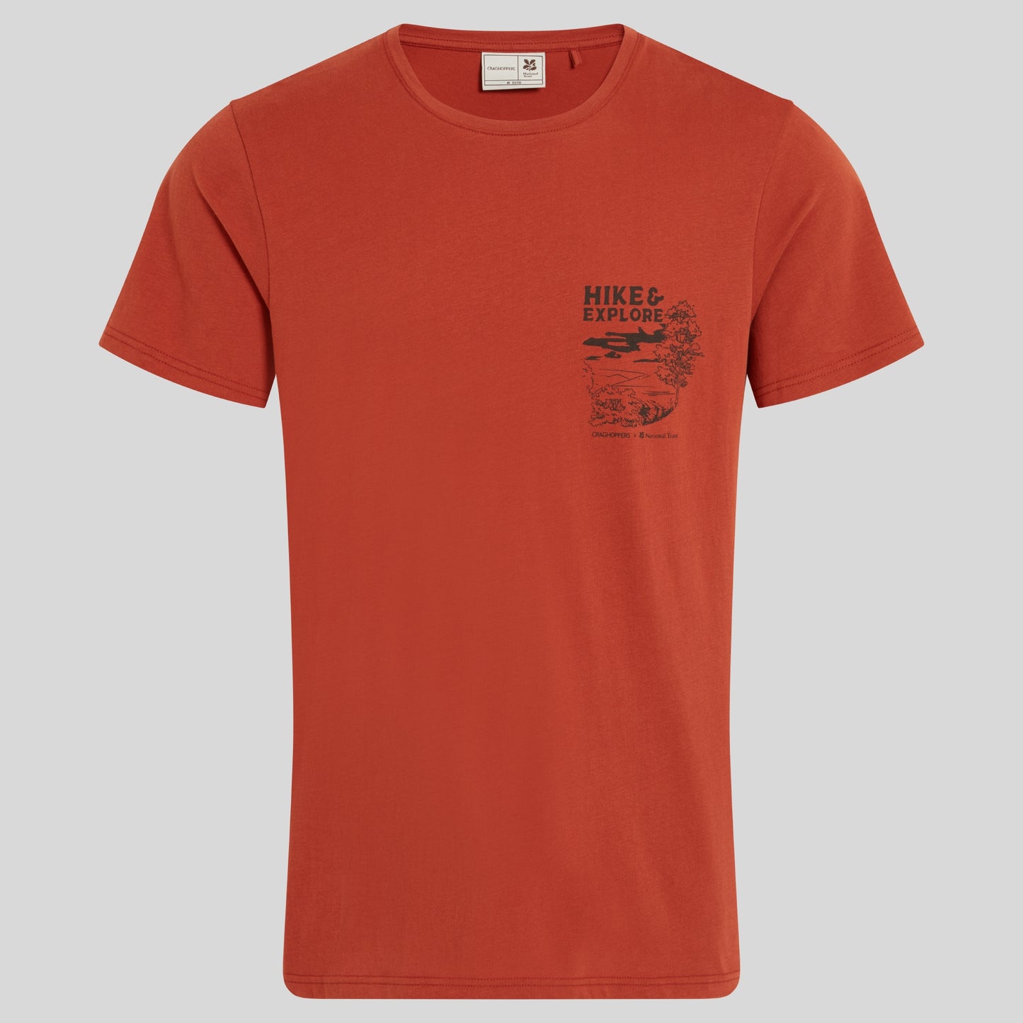 Craghoppers National Trust Sabden Short Sleeved T-Shirt