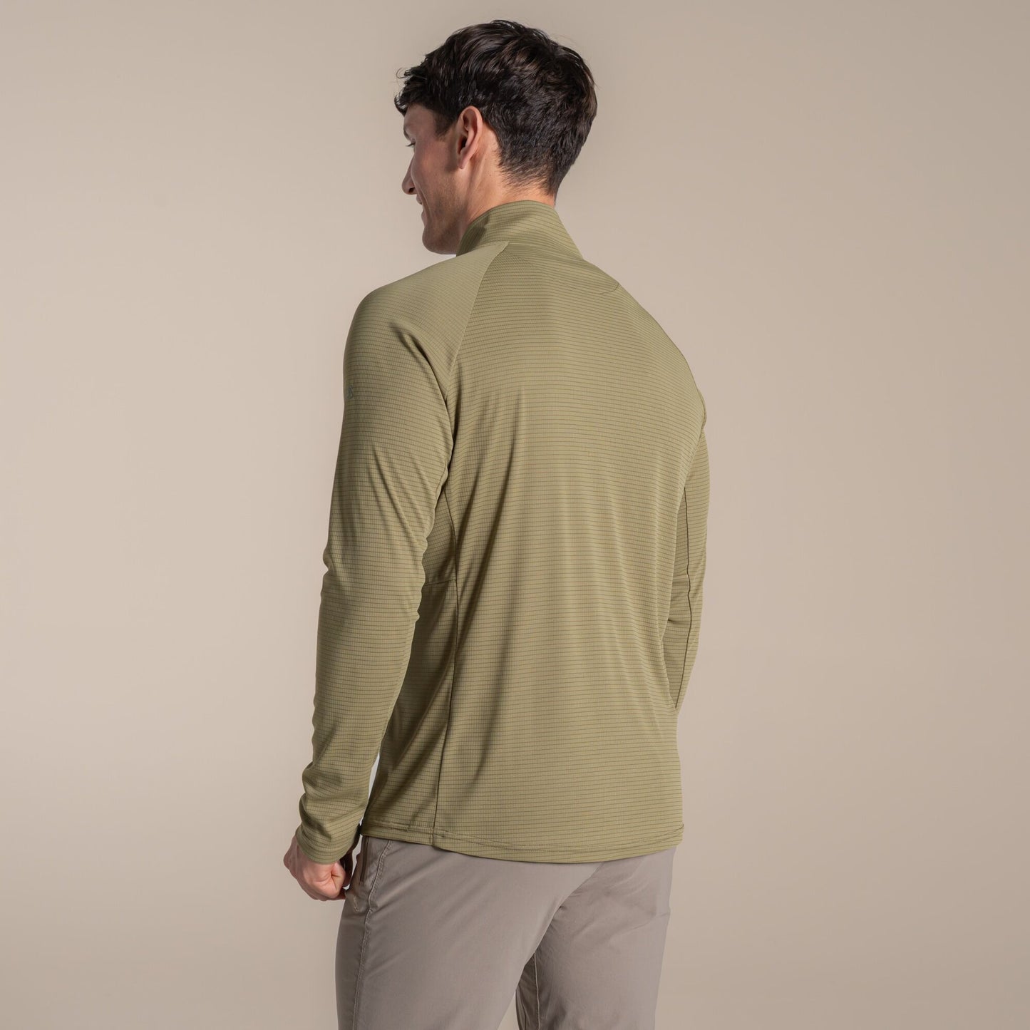 Craghoppers Men's NosiLife SolarShield+ Half Zip Top