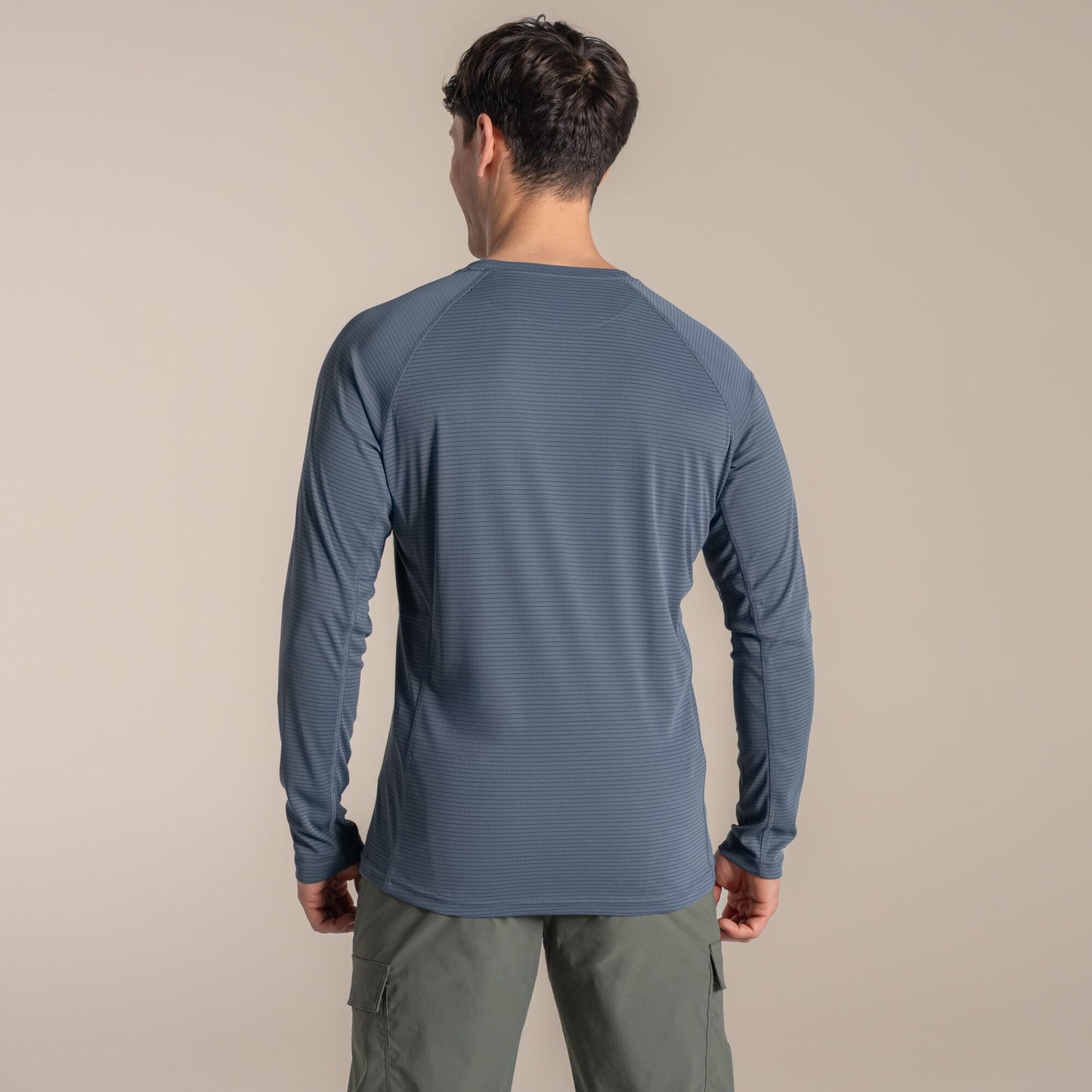 Craghoppers Men's NosiLife SolarShield+ Long Sleeved T-Shirt