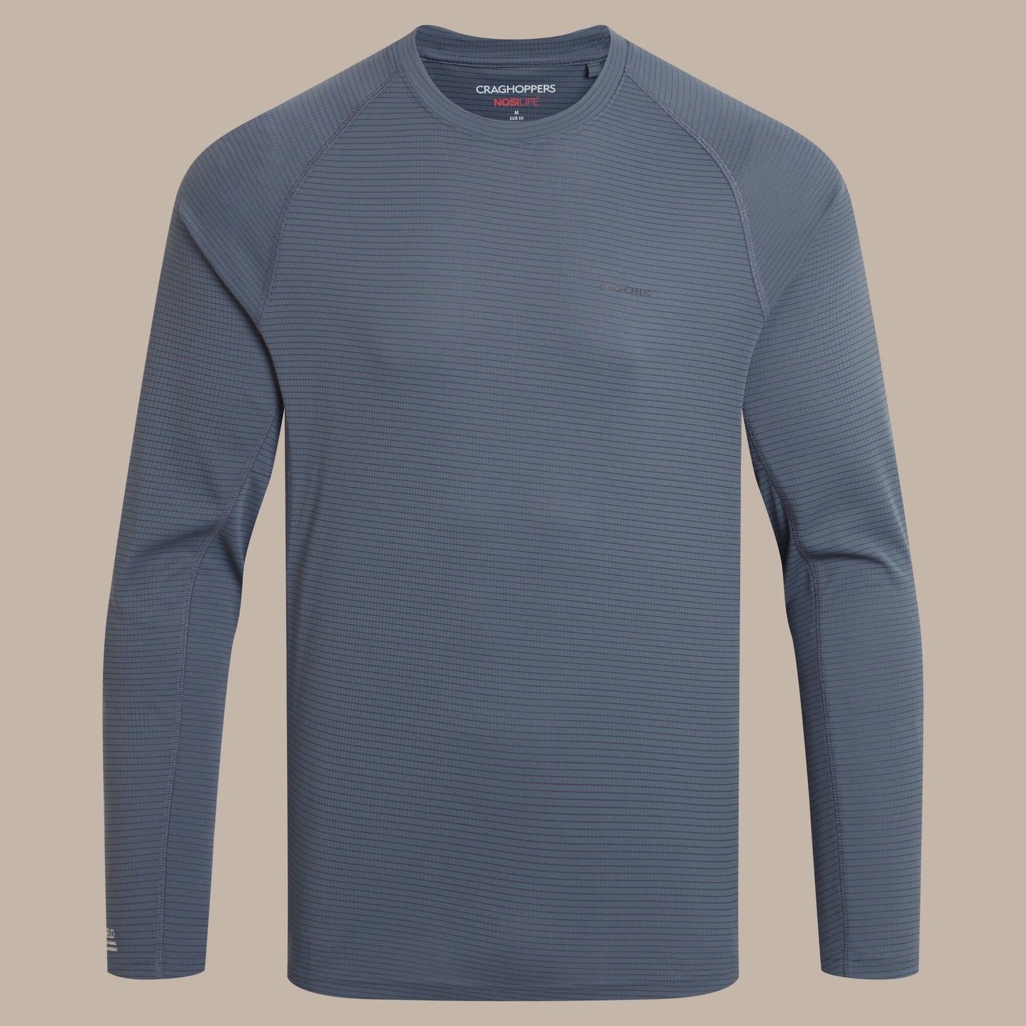 Craghoppers Men's NosiLife SolarShield+ Long Sleeved T-Shirt