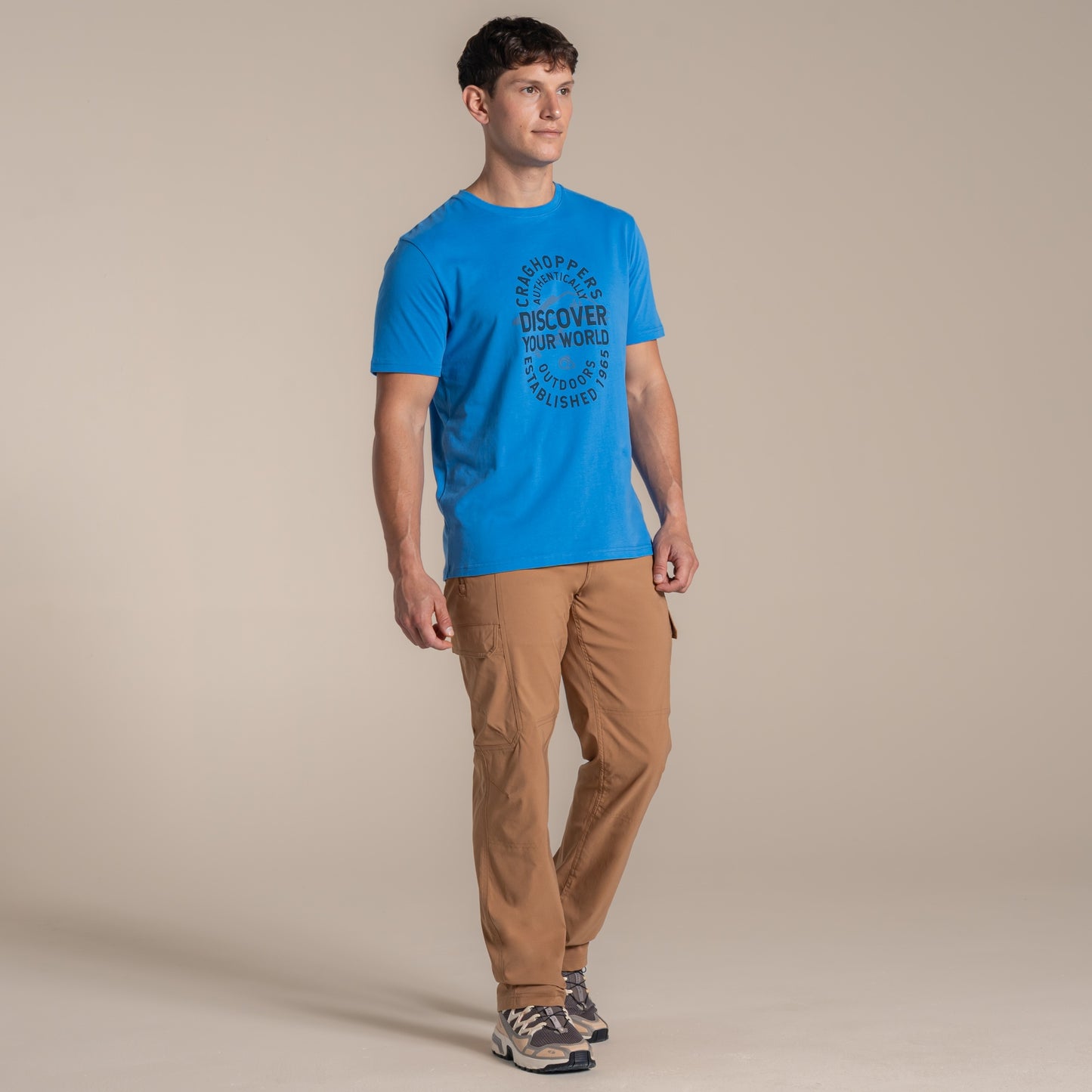Craghoppers Lucent II Short-Sleeve T-Shirt