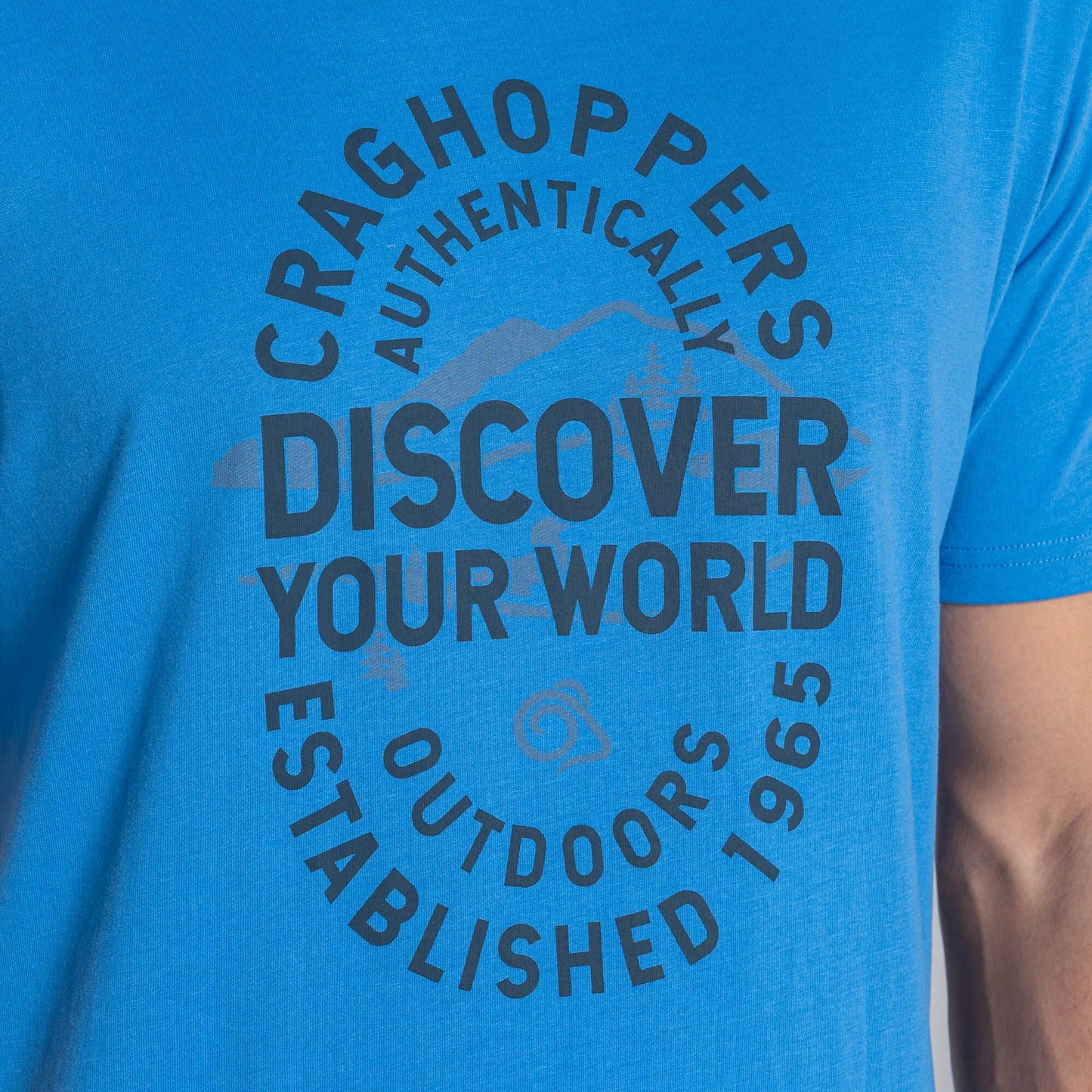 Craghoppers Lucent II Short-Sleeve T-Shirt