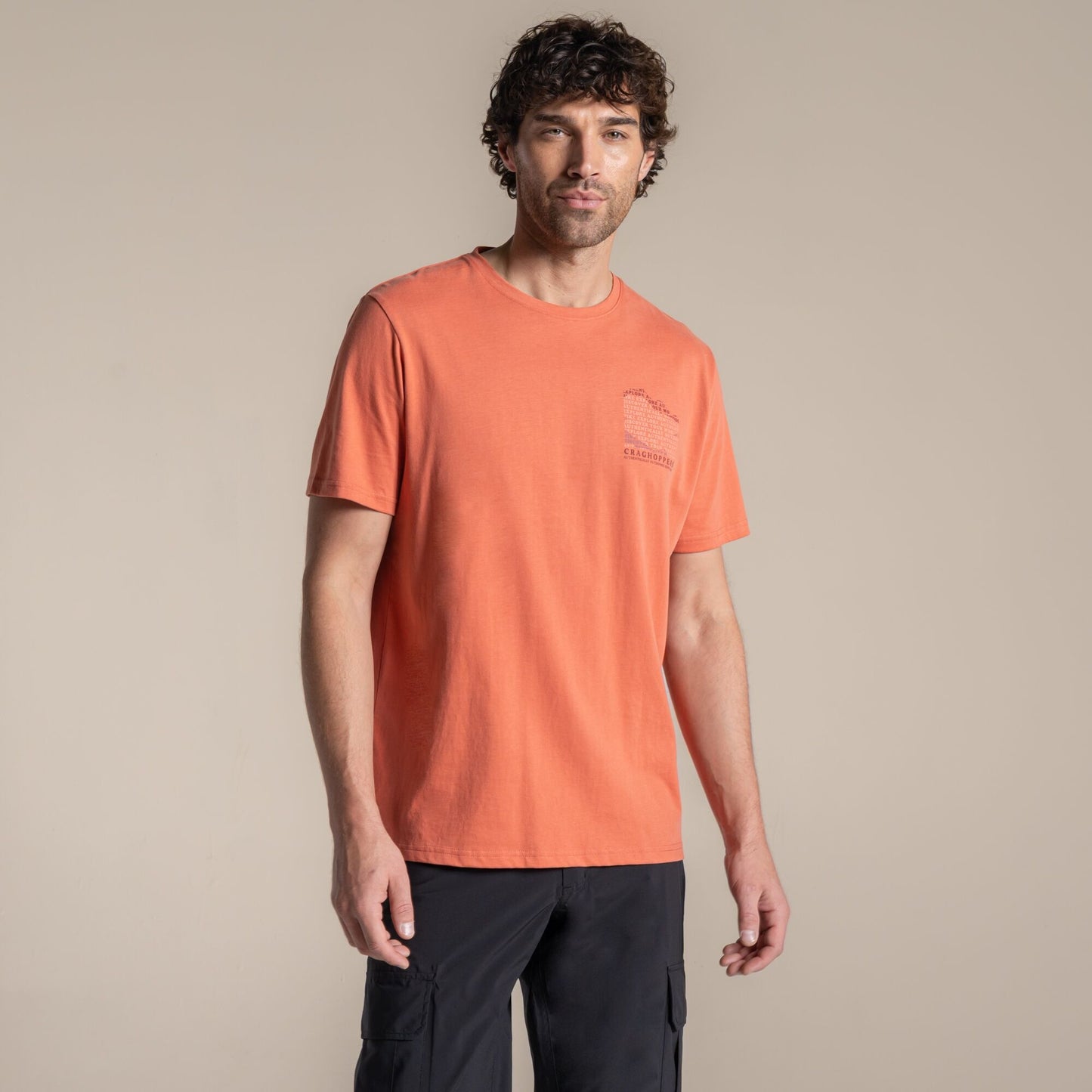 Craghoppers Lucent II Short-Sleeve T-Shirt
