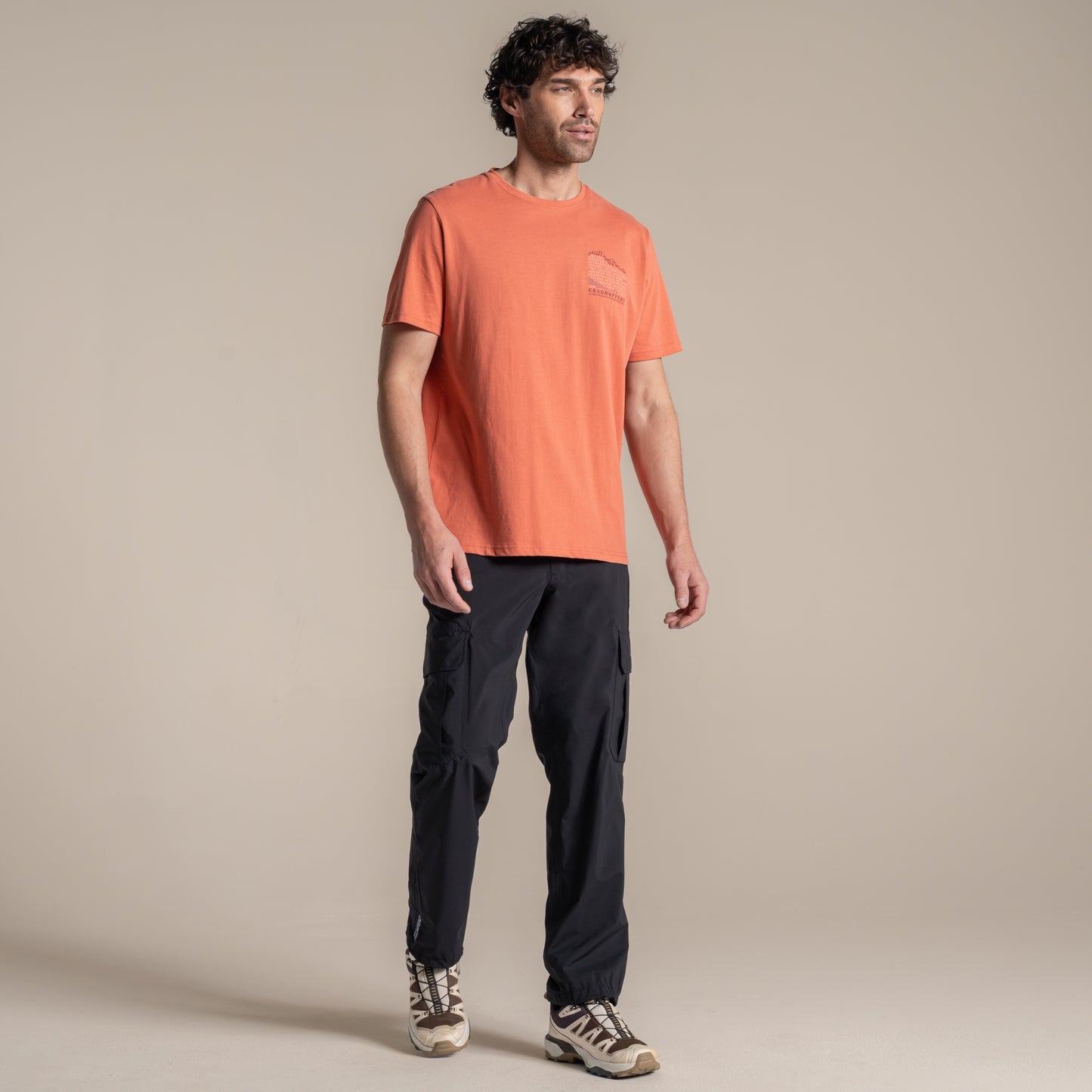 Craghoppers Lucent II Short-Sleeve T-Shirt