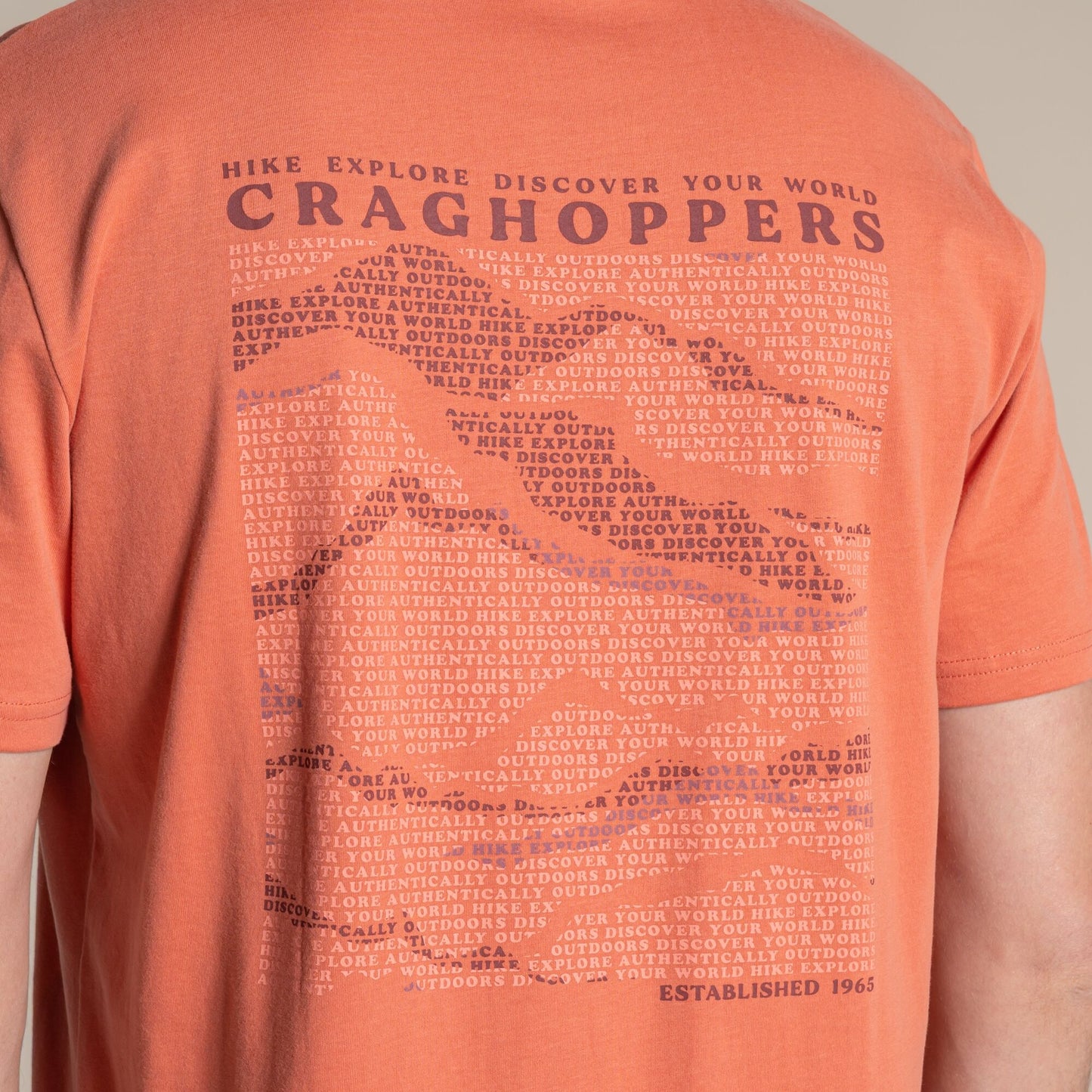 Craghoppers Lucent II Short-Sleeve T-Shirt