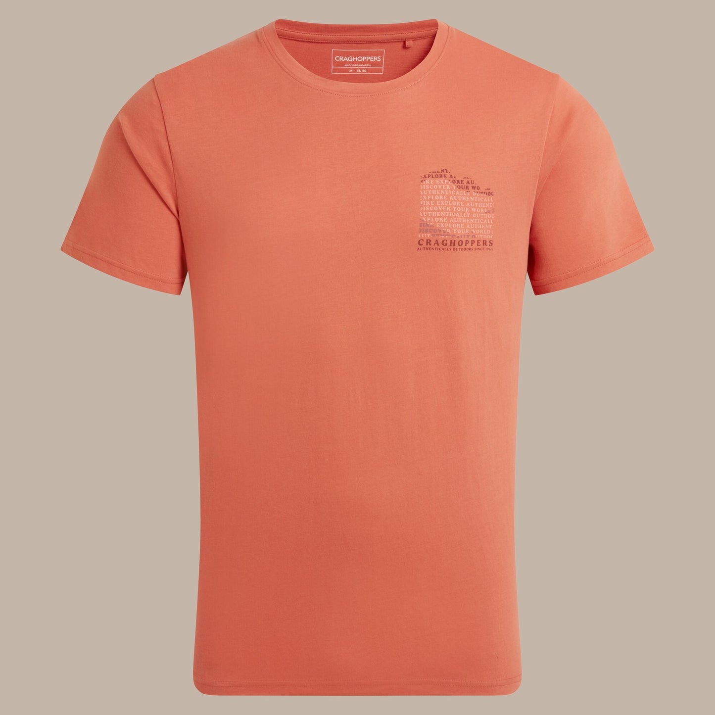 Craghoppers Lucent II Short-Sleeve T-Shirt