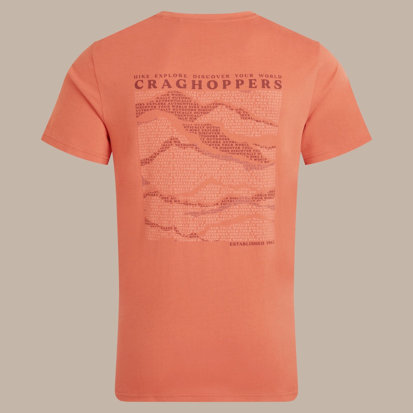 Craghoppers Lucent II Short-Sleeve T-Shirt