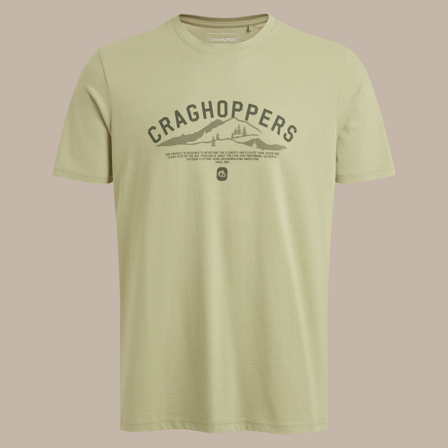 Craghoppers Lucent II Short-Sleeve T-Shirt