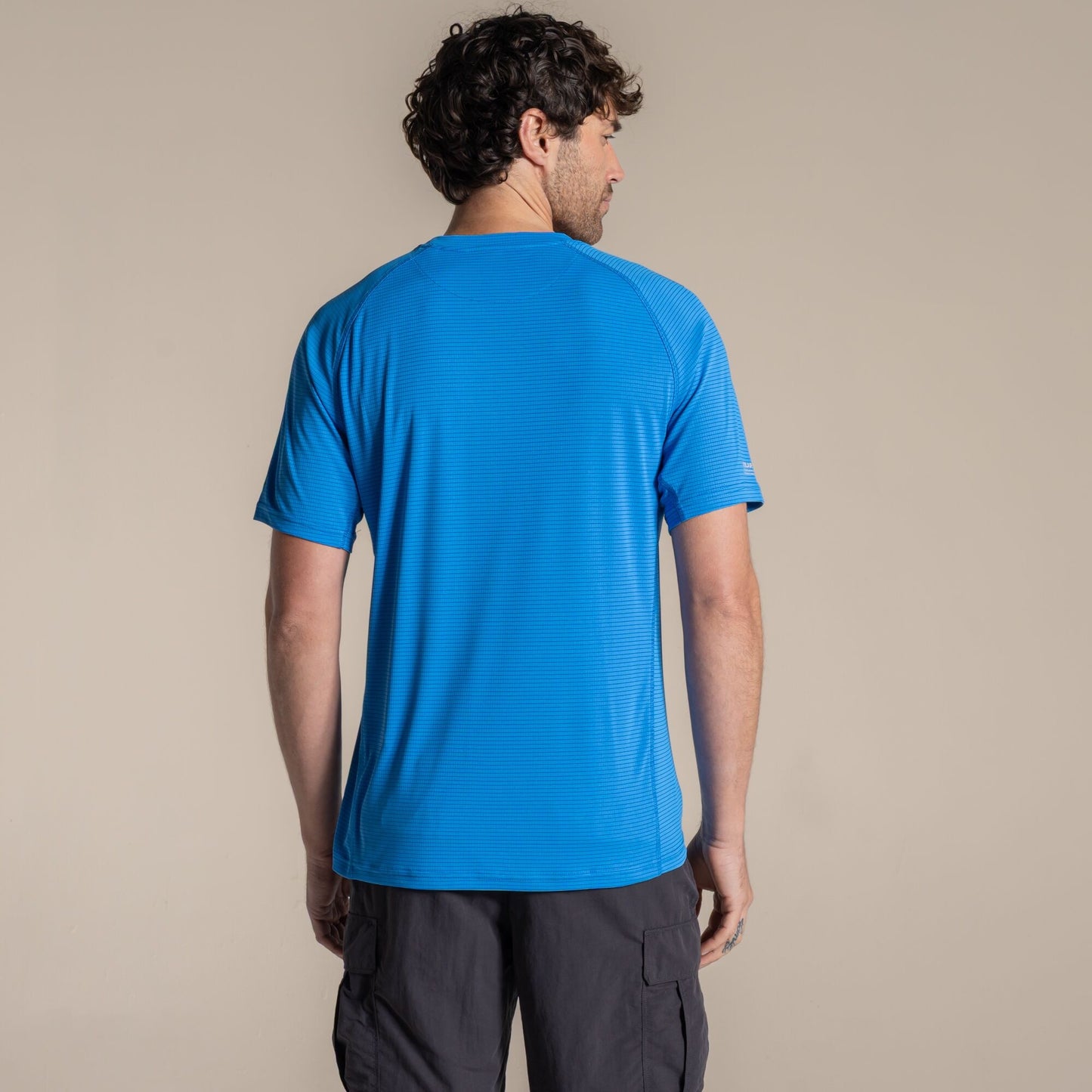 Craghoppers Men's NosiLife SolarShield+ Short Sleeved T-Shirt