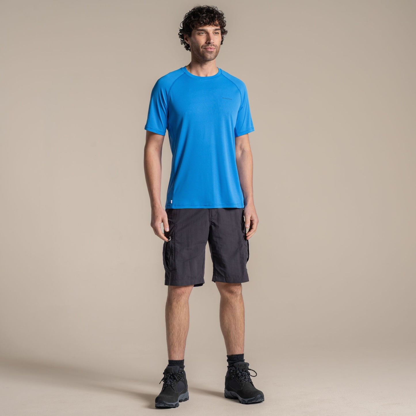 Craghoppers Men's NosiLife SolarShield+ Short Sleeved T-Shirt