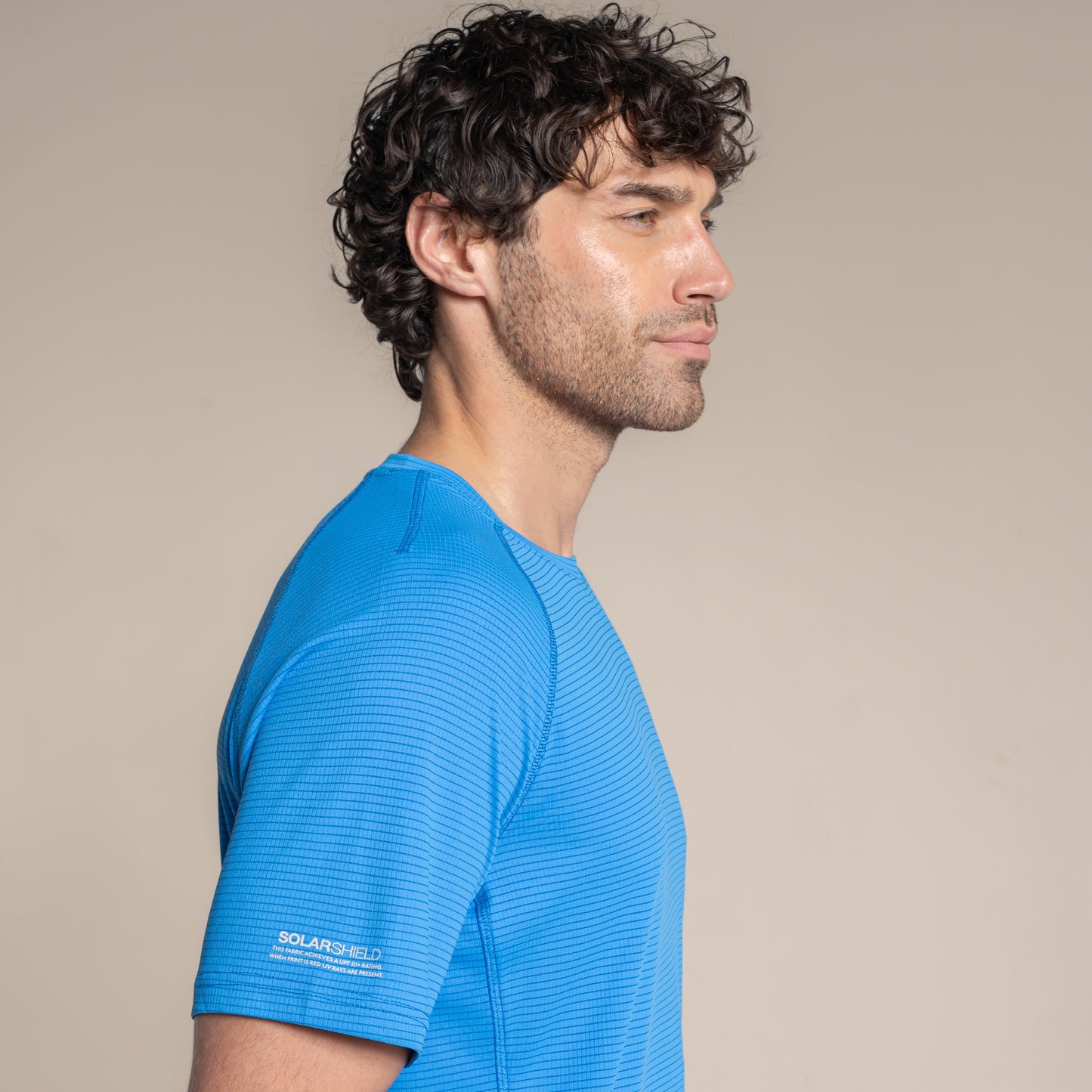 Craghoppers Men's NosiLife SolarShield+ Short Sleeved T-Shirt