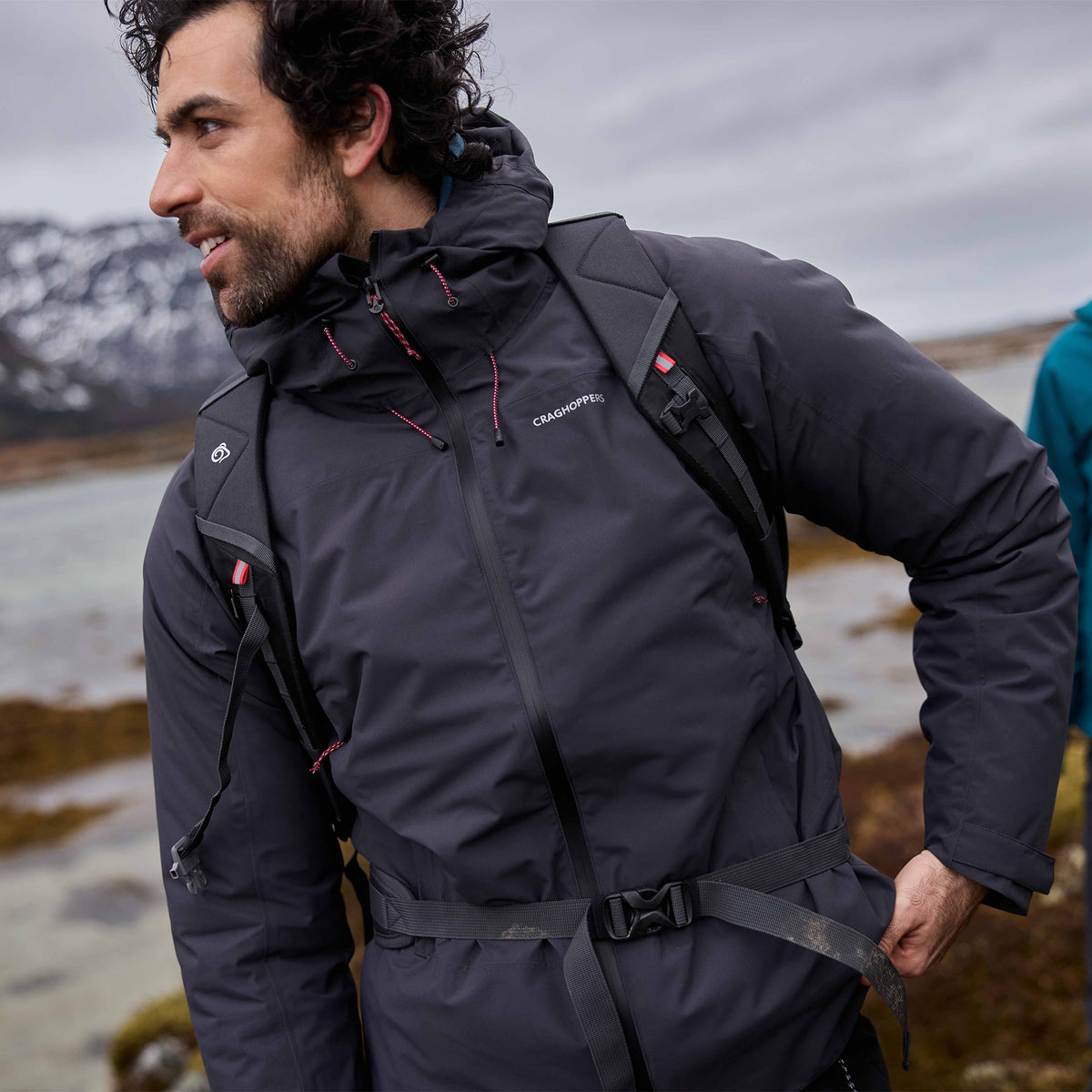 Craghoppers Men's Ponsa Waterproof Jacket